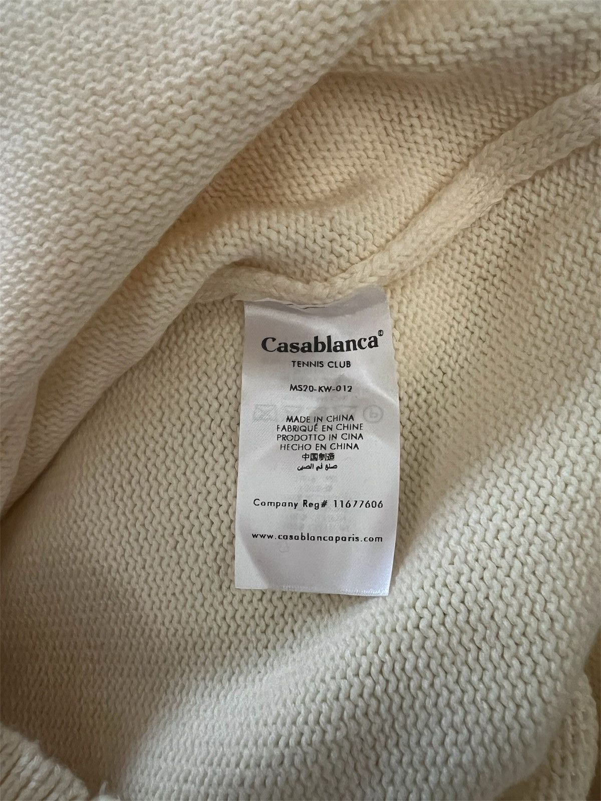 Casablanca Casablanca Sweater Size US S / EU 44-46 / 1 - 4 Thumbnail