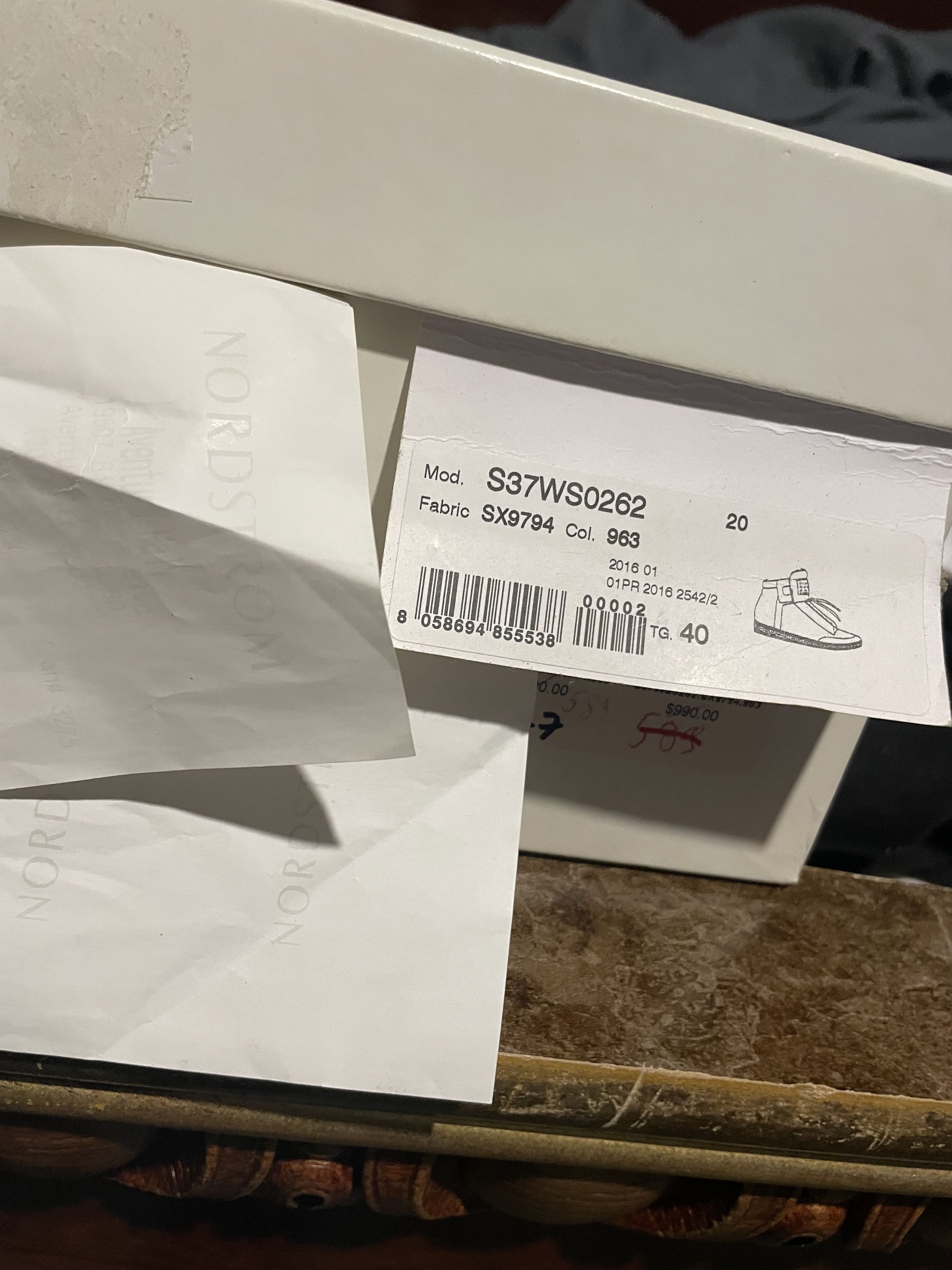 Maison Margiela Future Kanye West Pony Size US 7 / EU 40 - 8 Thumbnail