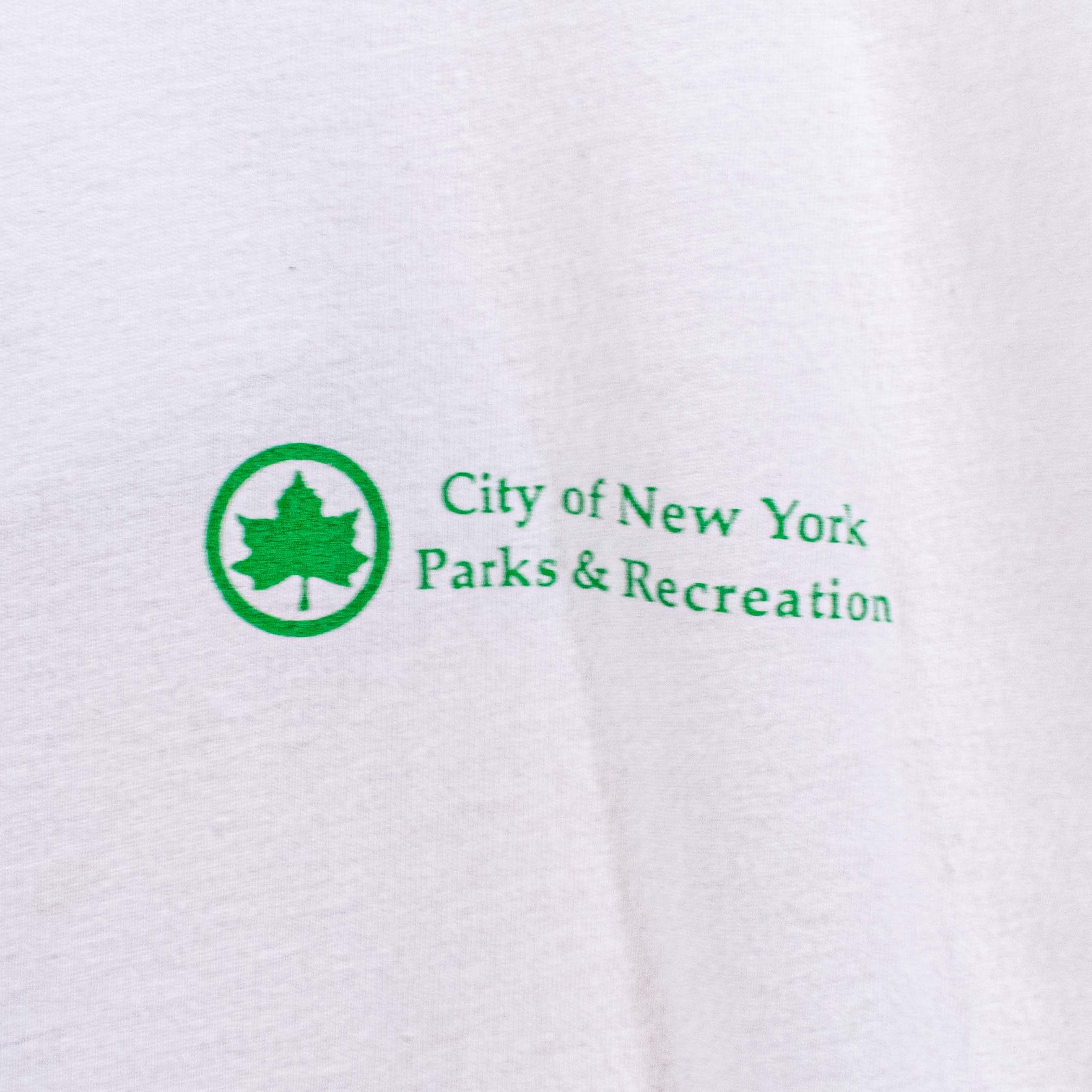 Vintage New York City Parks Recreation Volleyball T-Shirt Longsleeve Size XL / US 12-14 / IT 48-50 - 4 Thumbnail