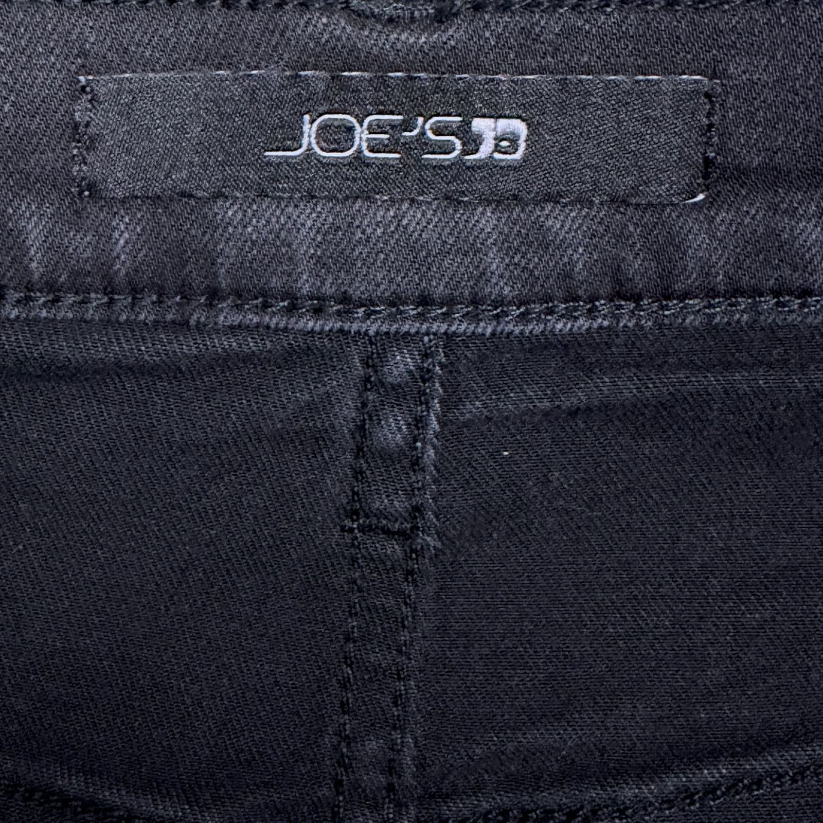 Joe's Joes’s Jeans Men's 36x33 Straight Leg Denim Jeans Black Size US 36 / EU 52 - 5 Thumbnail