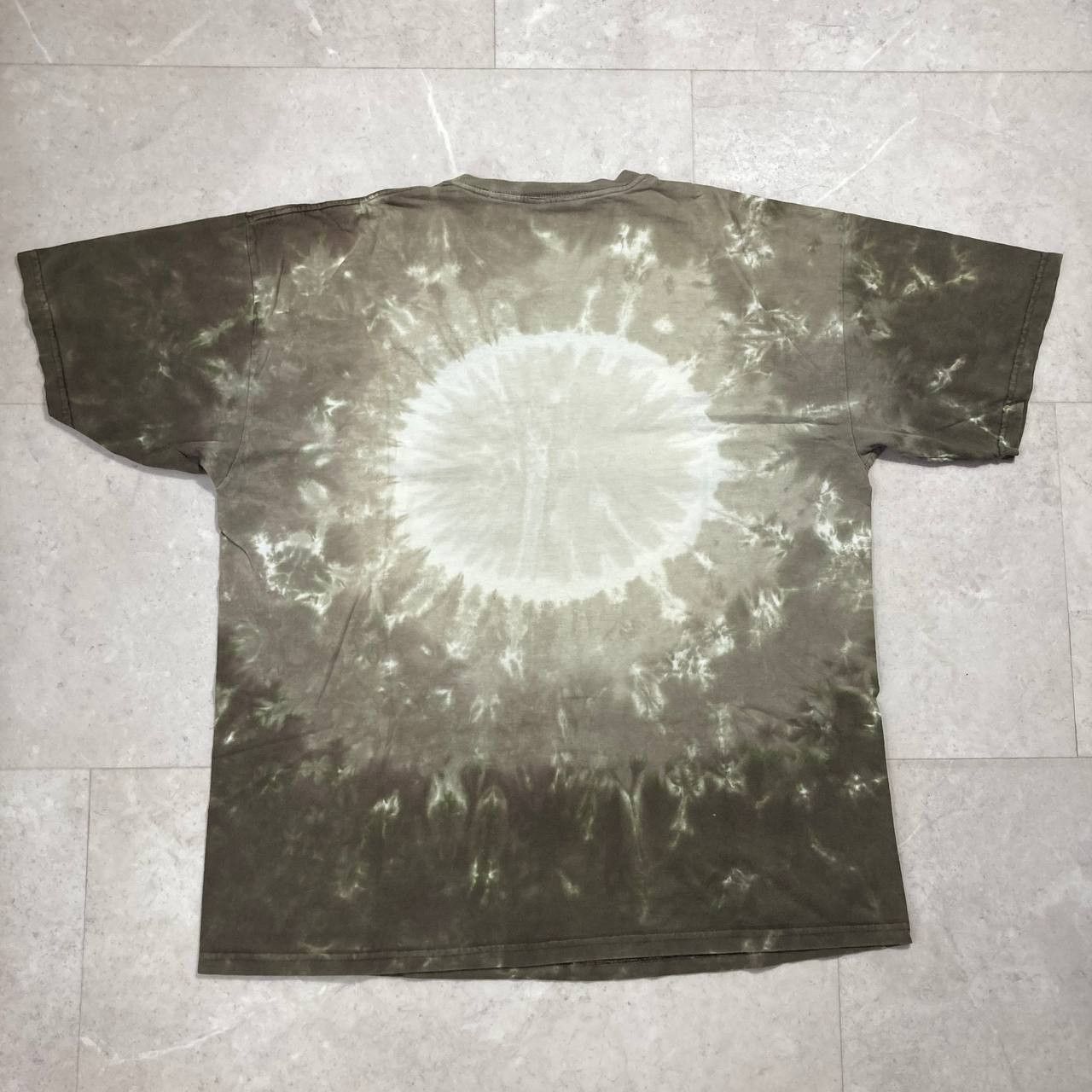 Liquid Blue Vintage Led Zeppelin Rock Band Tie Dye Tee Size US L / EU 52-54 / 3 - 6 Thumbnail