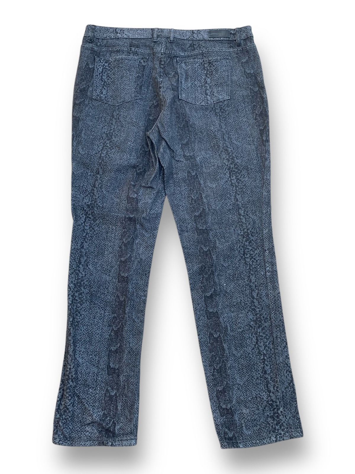Japanese Brand Rare! Liz Claiborne Skane Skin Design Pants Jeans Size US 36 / EU 52 - 2 Thumbnail
