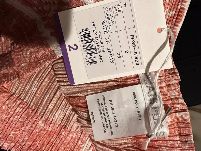 Issey Miyake Issey Miyake Pink jeans Size 25" / US 0 / IT 36 - 5 Thumbnail