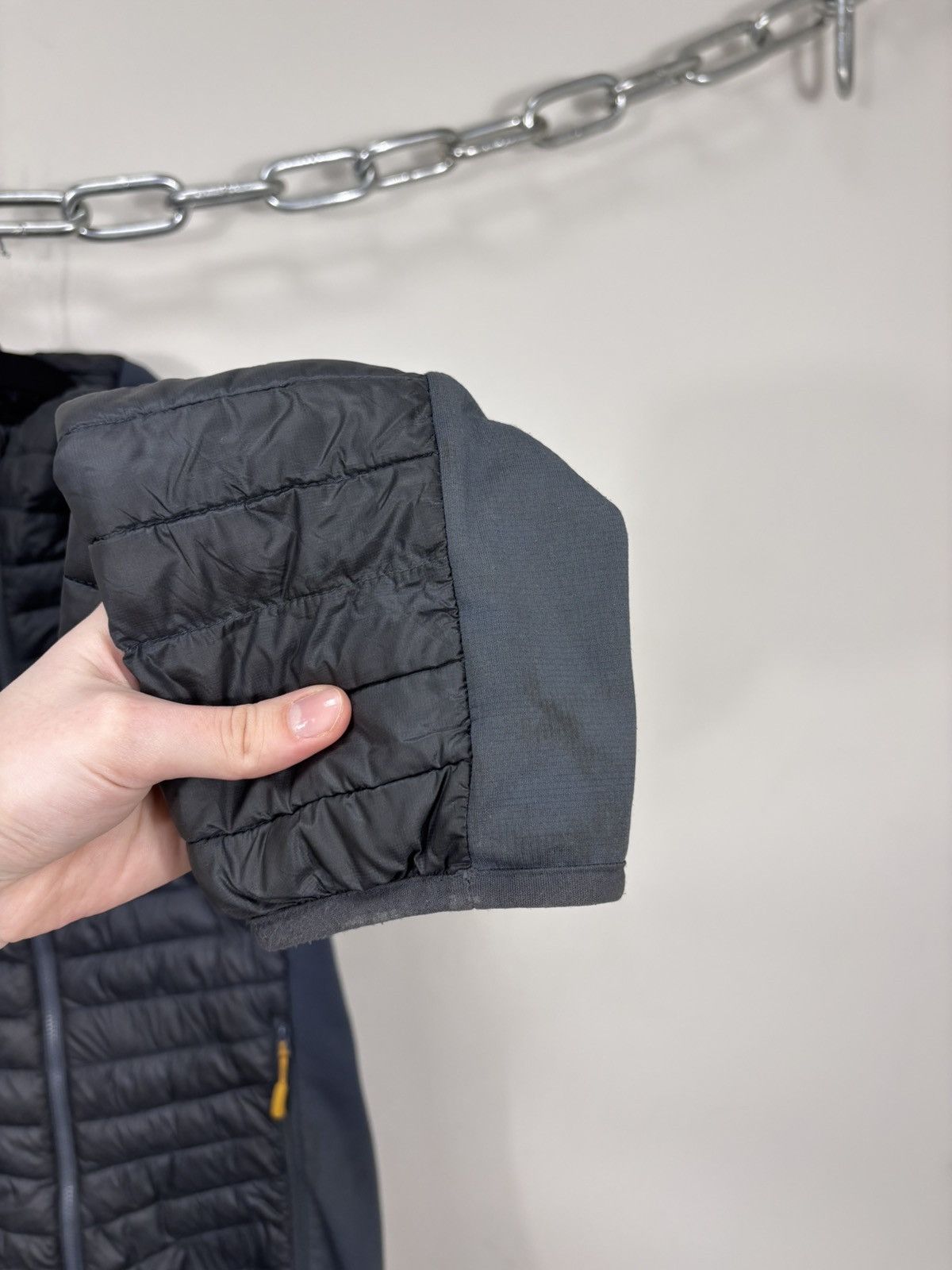 Rab Rab Cirrus Flex Hoody Puffer Jacket Men’s Grey Lightweight Size US S / EU 44-46 / 1 - 12 Thumbnail