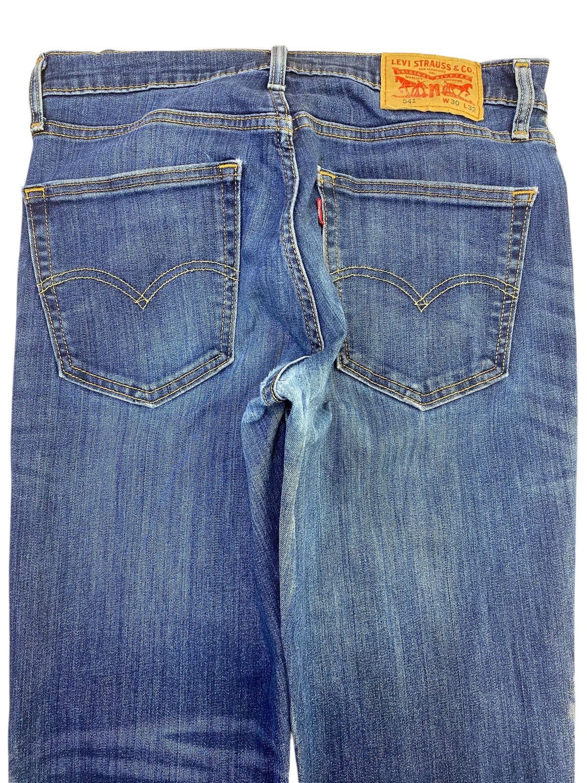 Levi's Levi’s Mud Wash Whiskered Style Straight Leg Jeans Size US 31 - 4 Thumbnail
