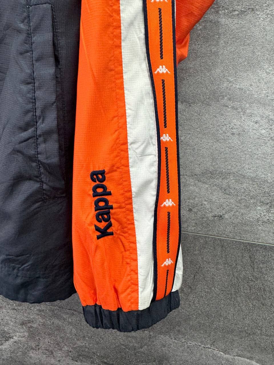 Kappa × Vintage Vintage Kappa Side Tape Embroidered Rare Men’s Jacket Size US M / EU 48-50 / 2 - 2 Thumbnail