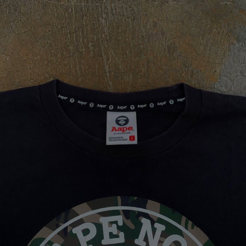 Aape × Bape Bape logo tee tshirt AAPE BY A BATHING APE PRINTED T-SHIRT B Size US S / EU 44-46 / 1 - 2 Thumbnail