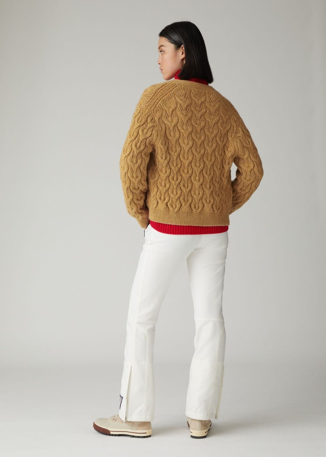 Loro Piana o1srvl11e0125 Monginevro Cardigan in Brown Size XS / US 0-2 / IT 36-38 - 3 Thumbnail