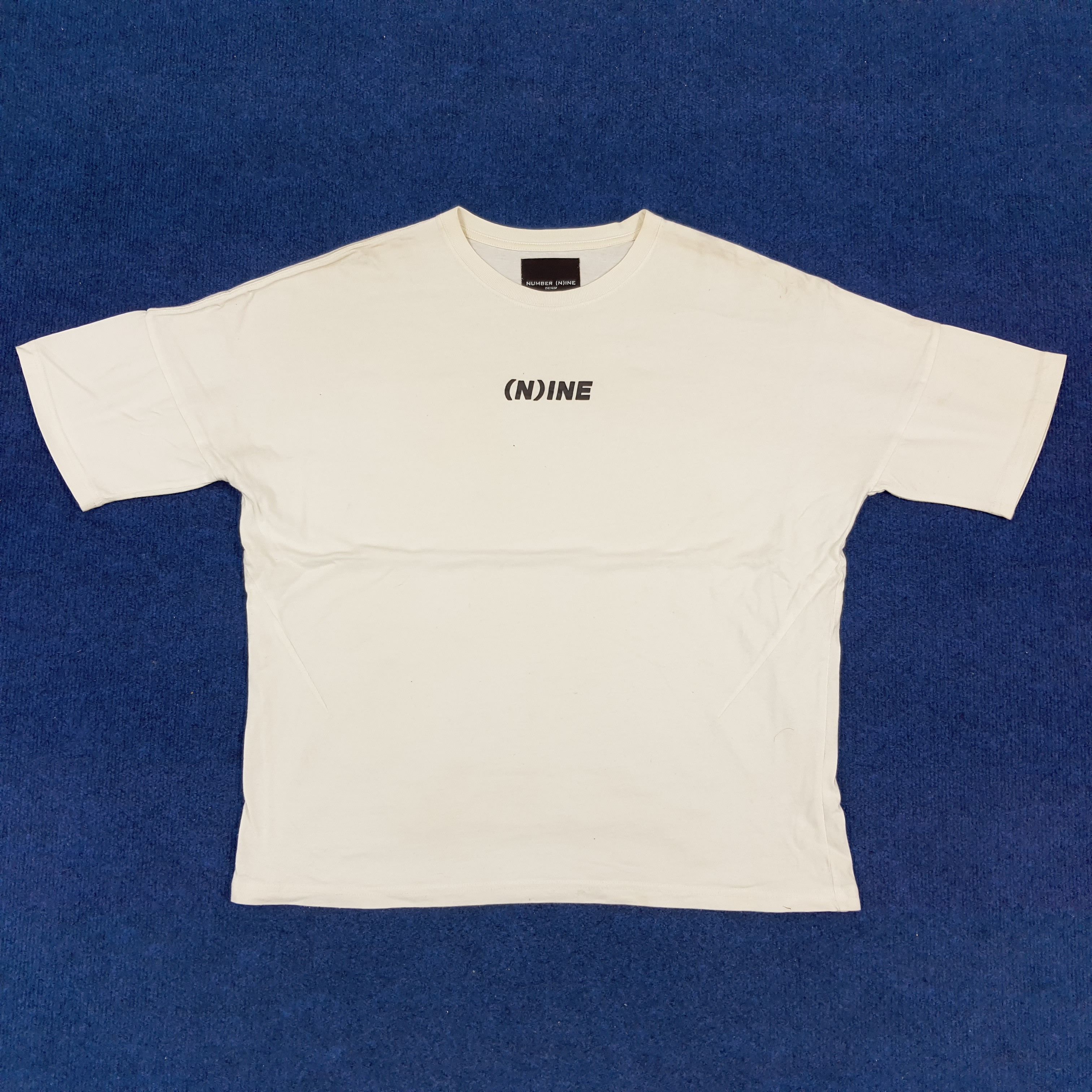Japanese Brand × Number (N)ine × Vintage Vintage Number Nine Denim Japanese Brand Boxy Tshirt Size US L / EU 52-54 / 3 - 1 Thumbnail