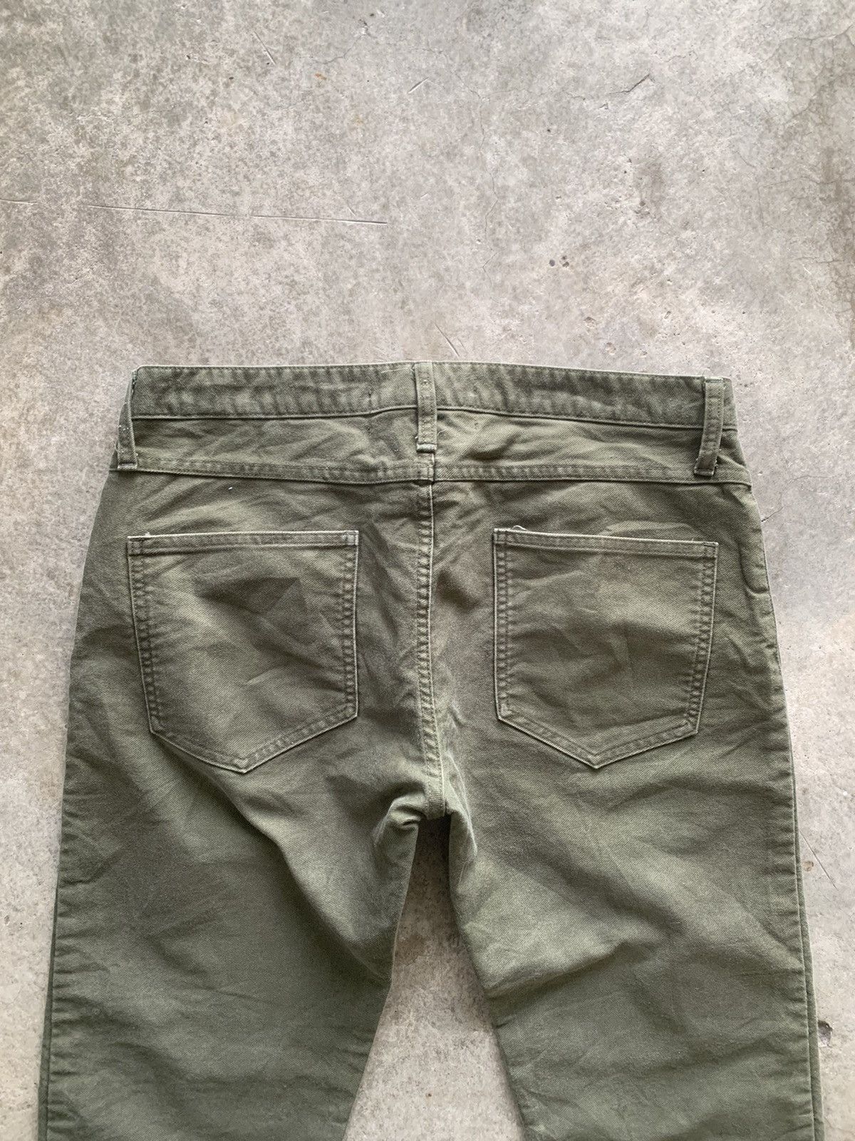 Chrome Industries Chrome Industries Sweat Saves Blood Jeans Size US 36 / EU 52 - 11 Thumbnail