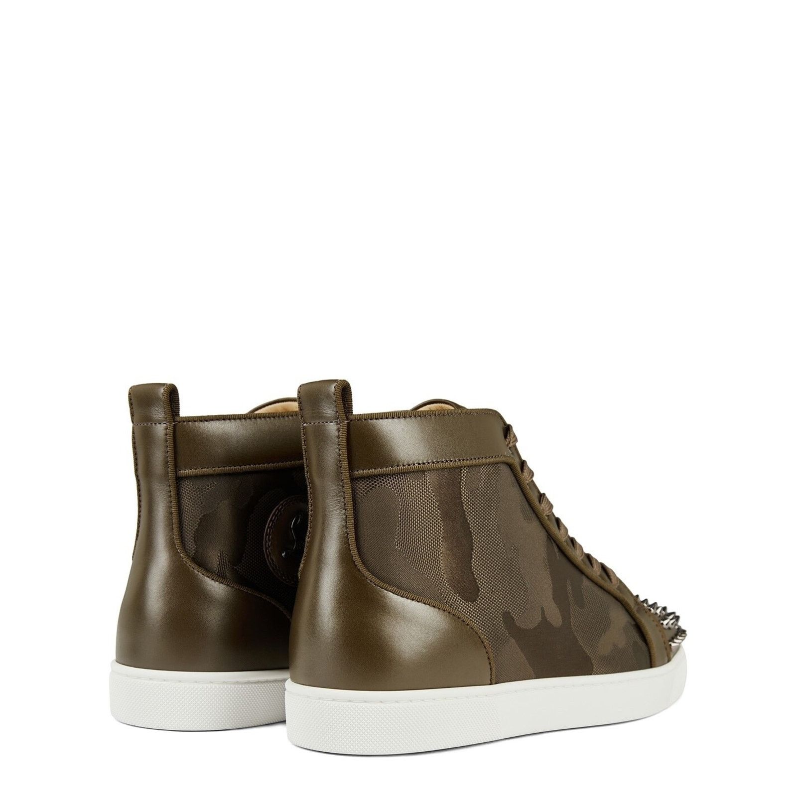 Christian Louboutin Christian Louboutin Spikes Orlato Flat High Top Sneaker 42 9 Size US 9 / EU 42 - 11 Thumbnail