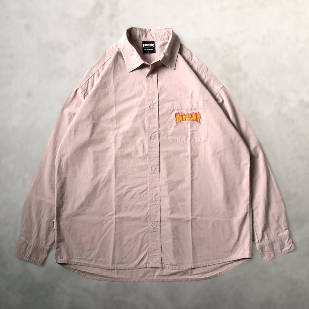 Thrasher Thrasher Flame Shirt Size US XL / EU 56 / 4 - 1 Thumbnail
