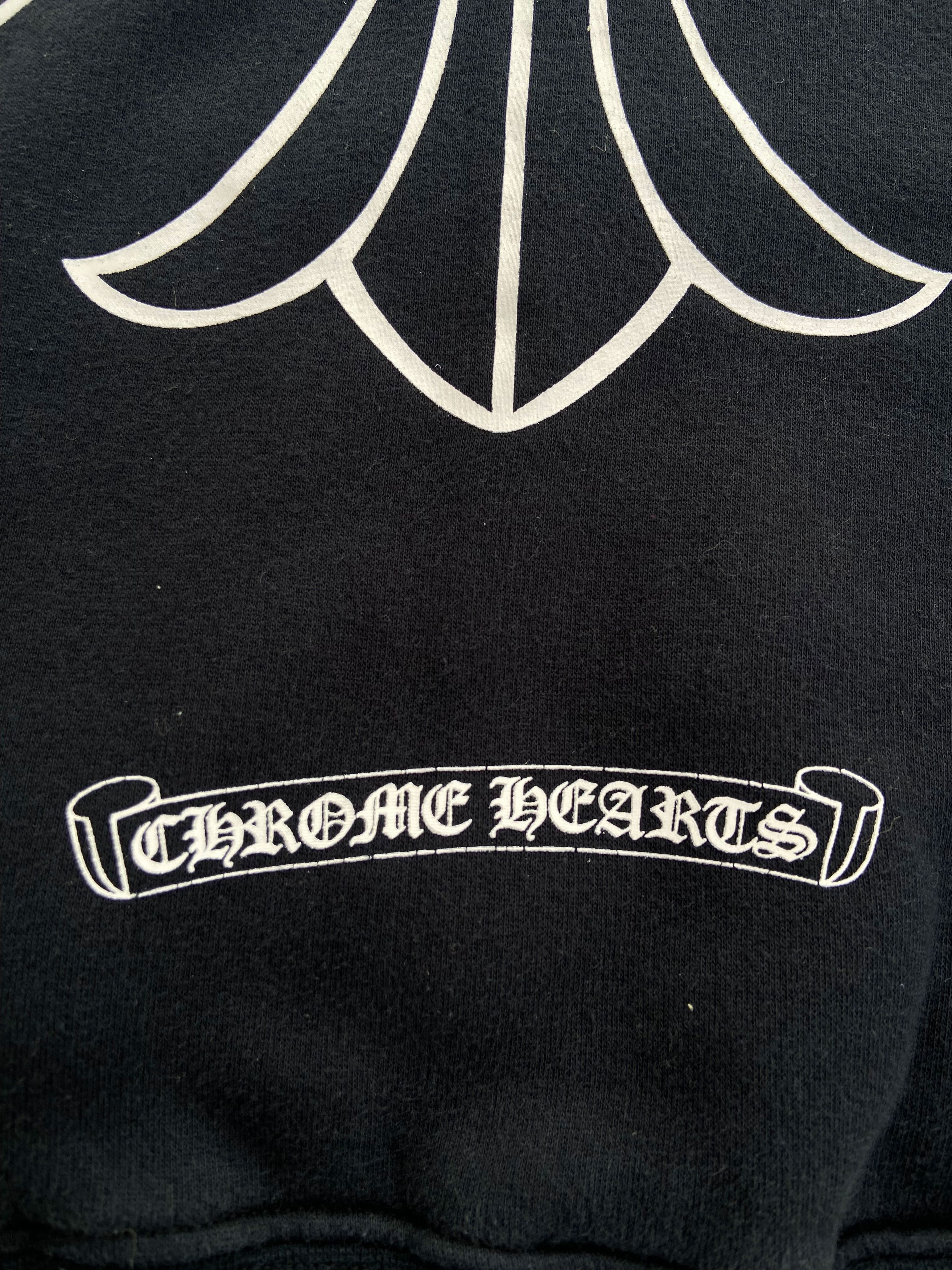 Chrome Hearts FADED Chrome Hearts Thermal Plus Cross Logo Hoodie Size US M / EU 48-50 / 2 - 15 Thumbnail