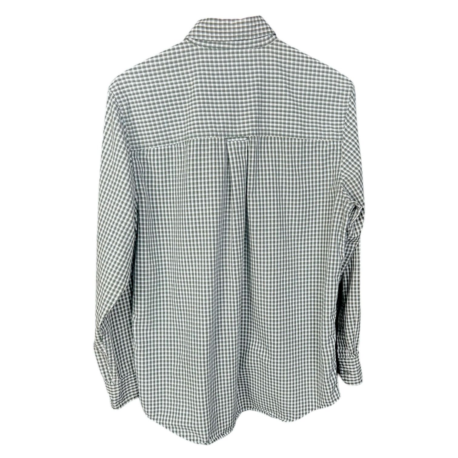 Chaps Vintage Men's Chaps Ralph Lauren Green Plaid Button-up 90s Size US M / EU 48-50 / 2 - 7 Thumbnail