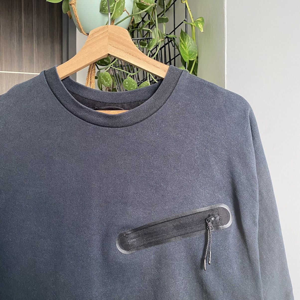 Nike Faded Nike Zipper Pocket Oversized ERD GRAIL TEE Size US XXL / EU 58 / 5 - 4 Thumbnail