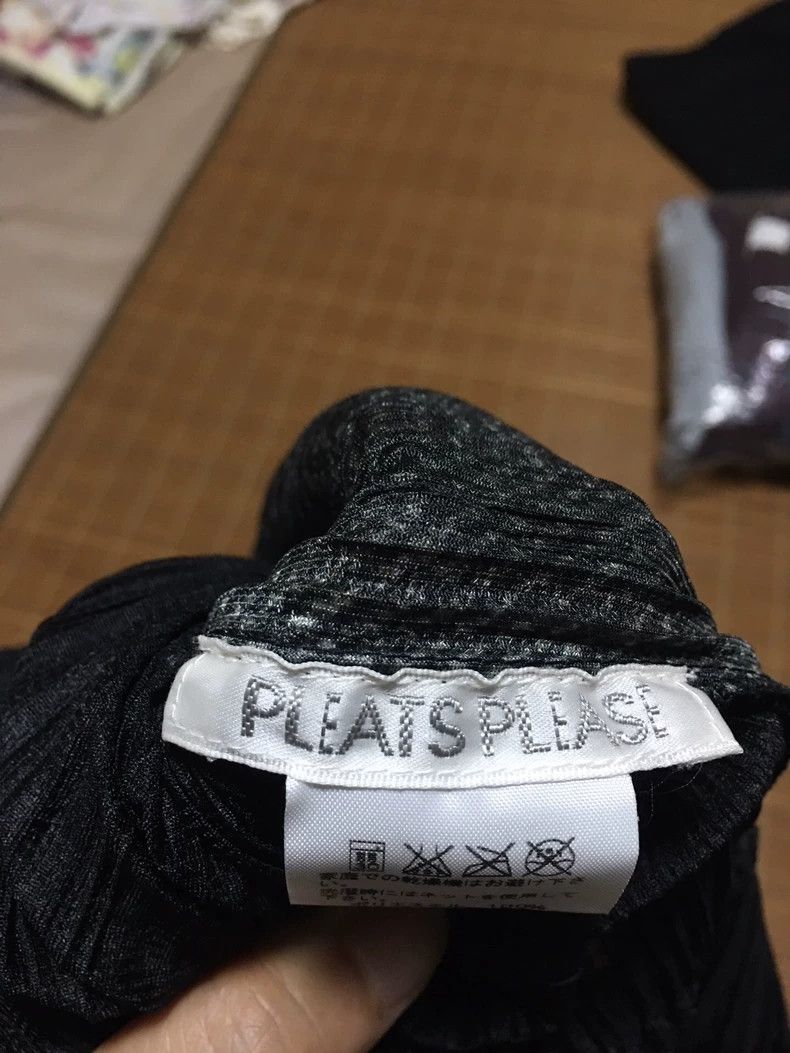 Issey Miyake Issey Miyake size:3 Black pocket patchwork top Size XS / US 0-2 / IT 36-38 - 5 Thumbnail