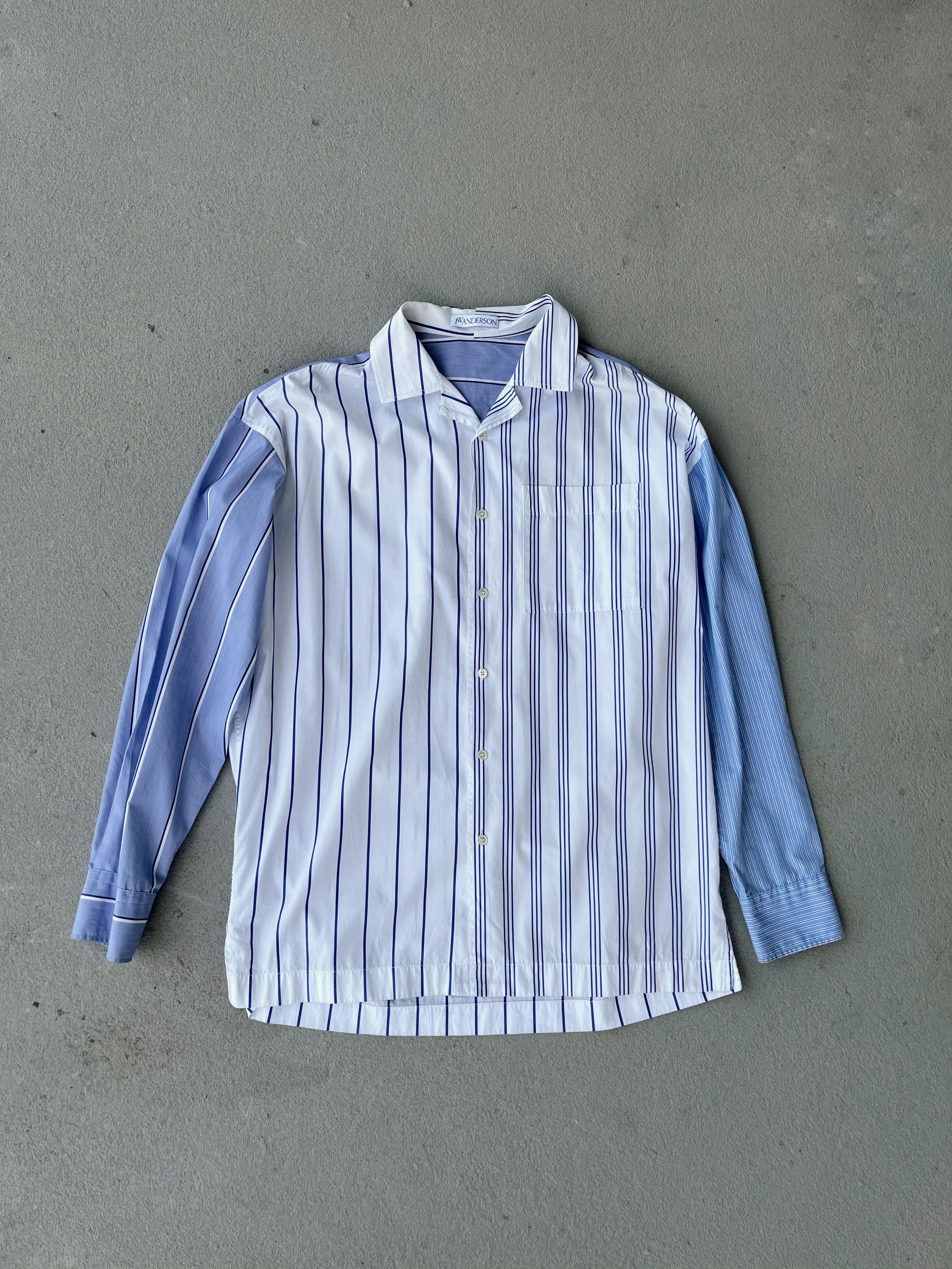 JW Anderson JW Anderson Multi Stripe Shirt Size US M / EU 48-50 / 2 - 1 Thumbnail