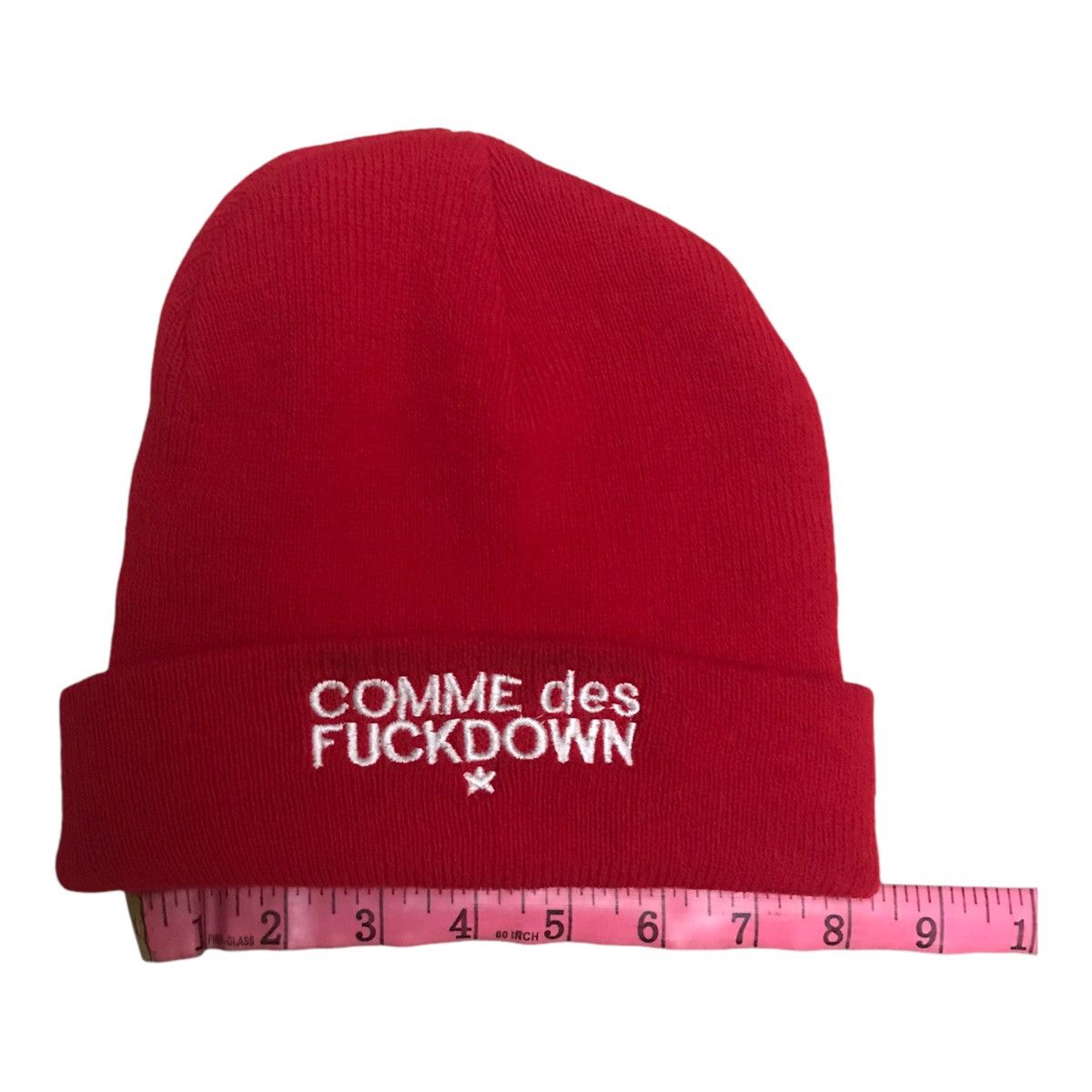 00s y2k COMME des FUCKDOWN ビーニー archive AUTHENTIC comme des fuckdown beanie bought from asos | Depop
