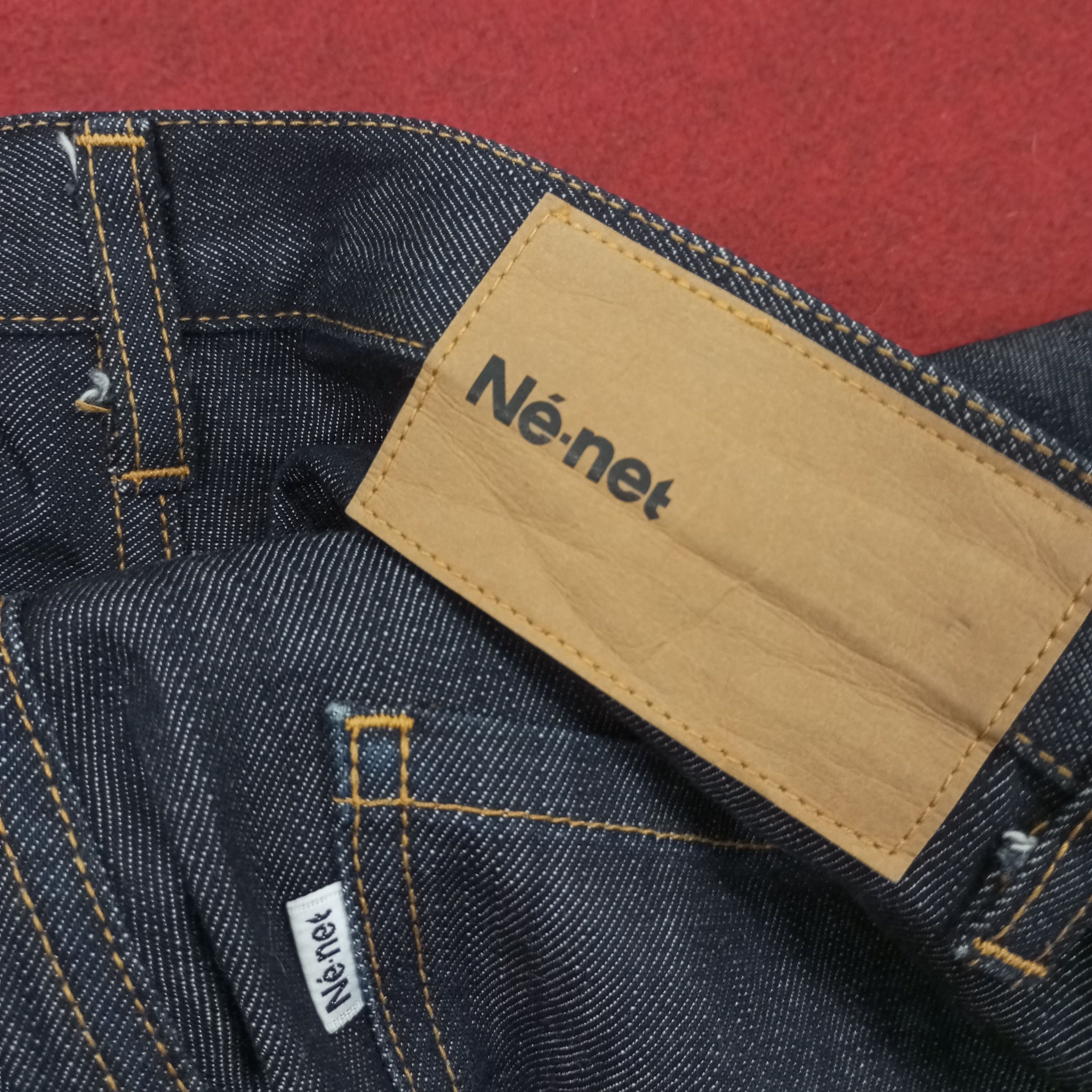 Issey Miyake × Ne-Net × Vintage Ne Net Japanese Designer Brand Fashion Style Pants Size US 32 / EU 48 - 14 Thumbnail