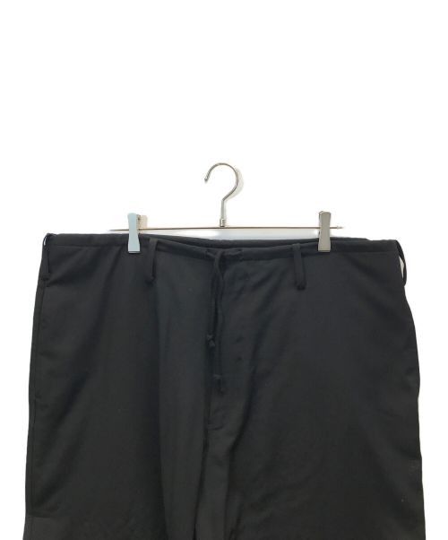 Yohji Yamamoto Yohji Yamamoto pour homme wool gabardine wide pants Size US 41 - 3 Thumbnail