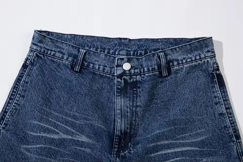 Jean × Other Streetwear Design Baggy Wide Leg Jeans Pants Size US 31 - 3 Thumbnail