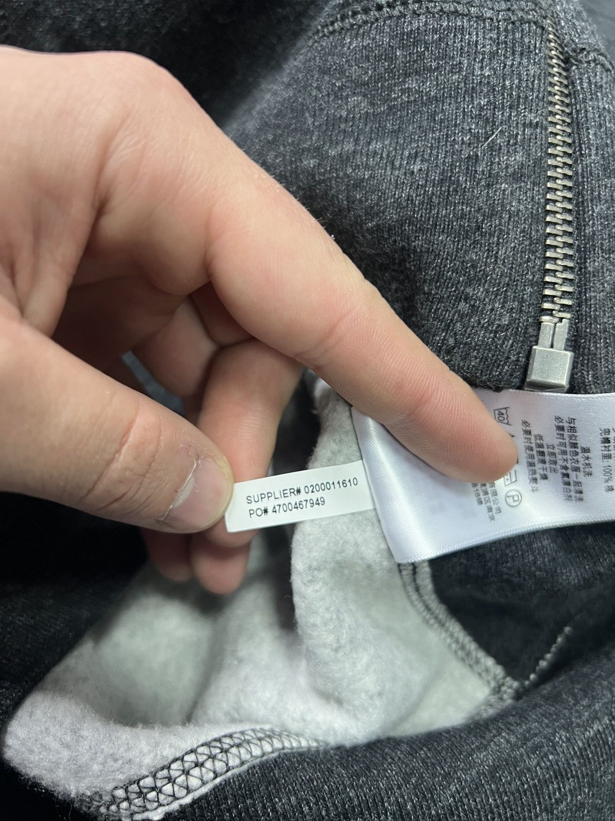Polo Ralph Lauren Vintage Y2K Polo Ralph Lauren Zip Up Hoodie Red Pony Logo Size US XS / EU 42 / 0 - 7 Thumbnail