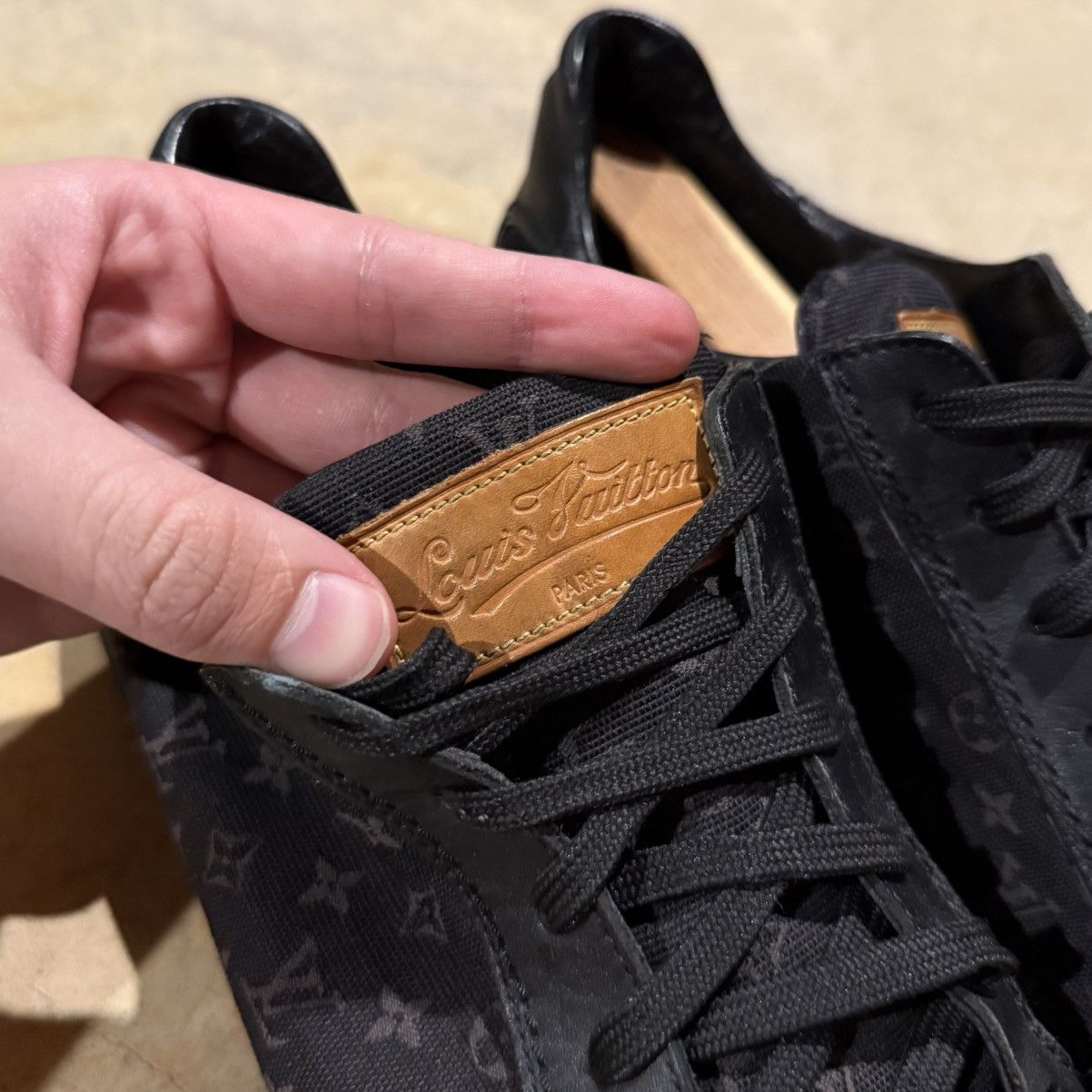 Louis Vuitton Vintage 2000s Louis Vuitton Monogram Skate Sneakers US 11 Size US 11 / EU 44 - 13 Thumbnail