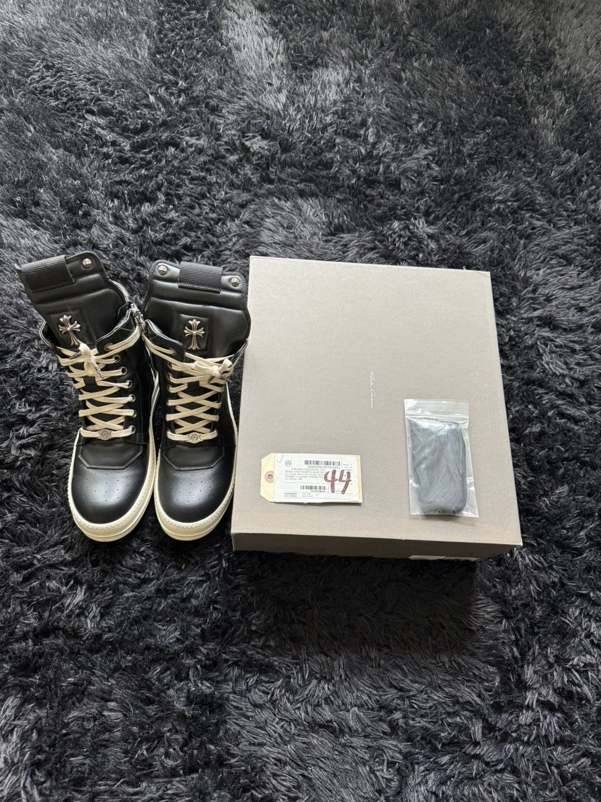 Chrome Hearts × Rick Owens Chrome Hearts Geobasket Size US 11 / EU 44 - 1 Thumbnail