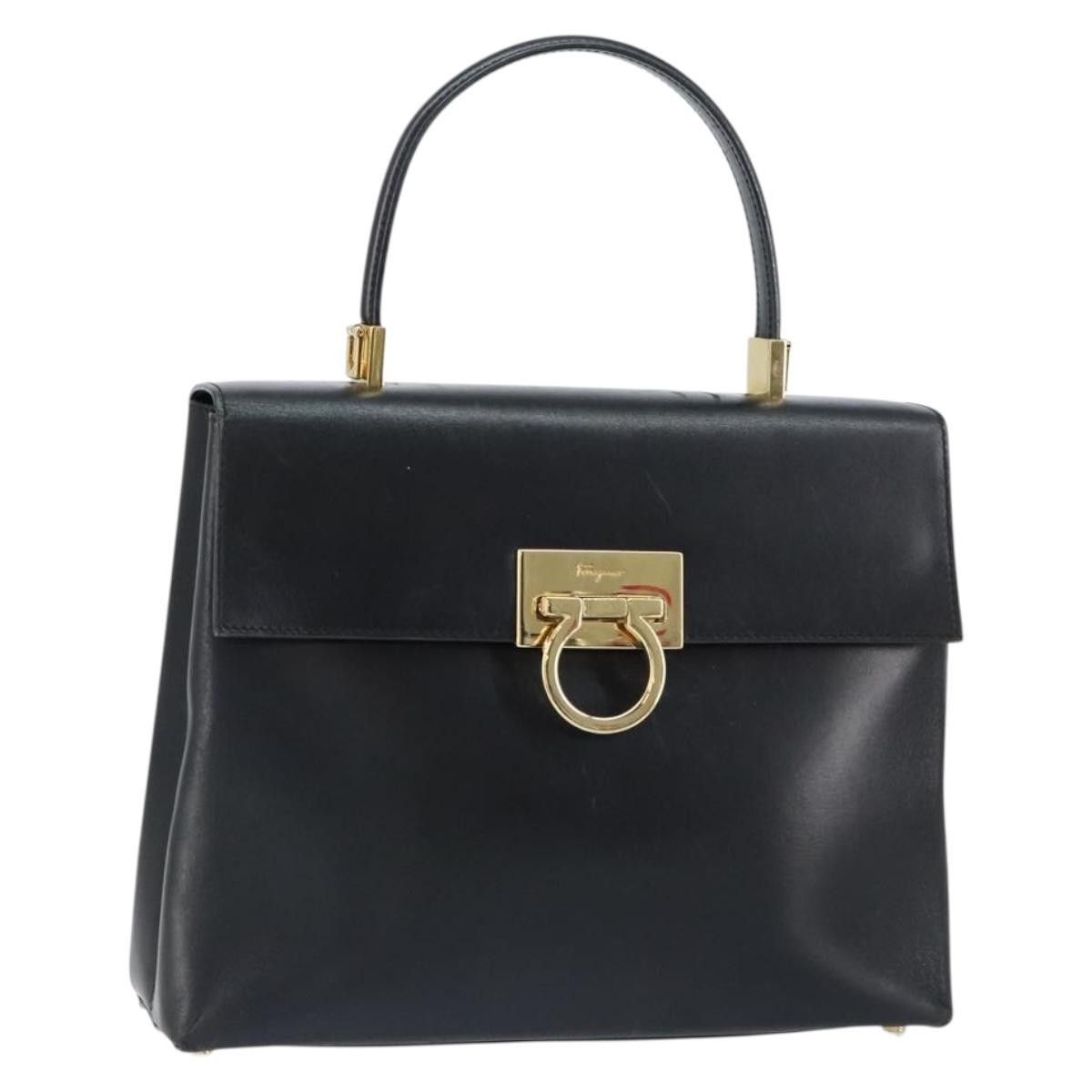 Salvatore Ferragamo Salvatore Ferragamo Convertible Top Handle Bag Leather Size ONE SIZE - 1 Thumbnail