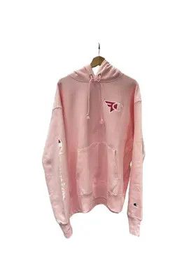 image of Champion x Faze O1Mle0424 Awareness Hoodie In Pink, Men's (Size 2XL)