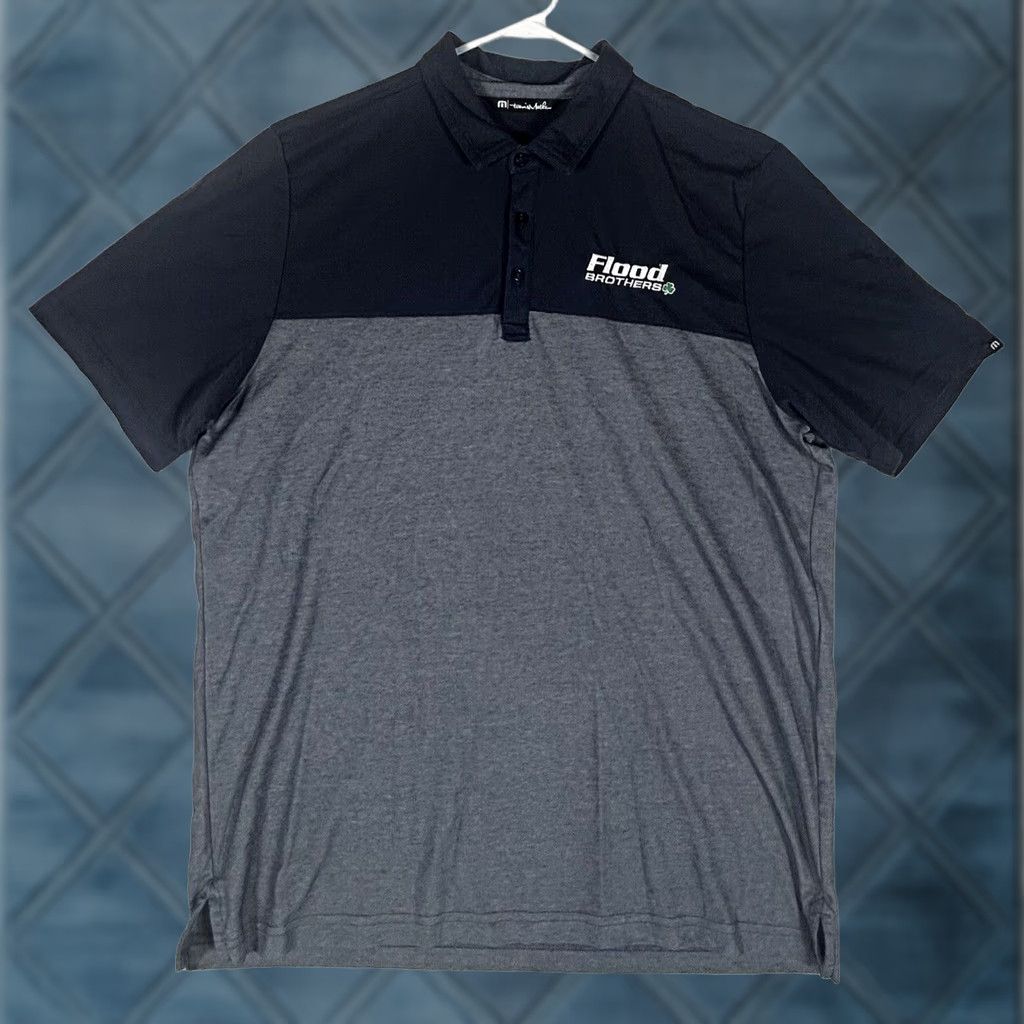 TravisMathew Travis Mathew Polo Shirt Mens XL Gray Short Sleeve Golf Outdoor Lightweight Casual Activewear Short Sleeve Polo Shirt XL Mens Gray Golf Size US XL / EU 56 / 4 - 1 Thumbnail