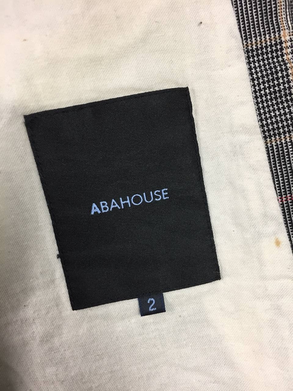 ABAHOUSE Abahouse Japan Glen Check Multi-Zip Blouson Jacket Size US M / EU 48-50 / 2 - 10 Thumbnail
