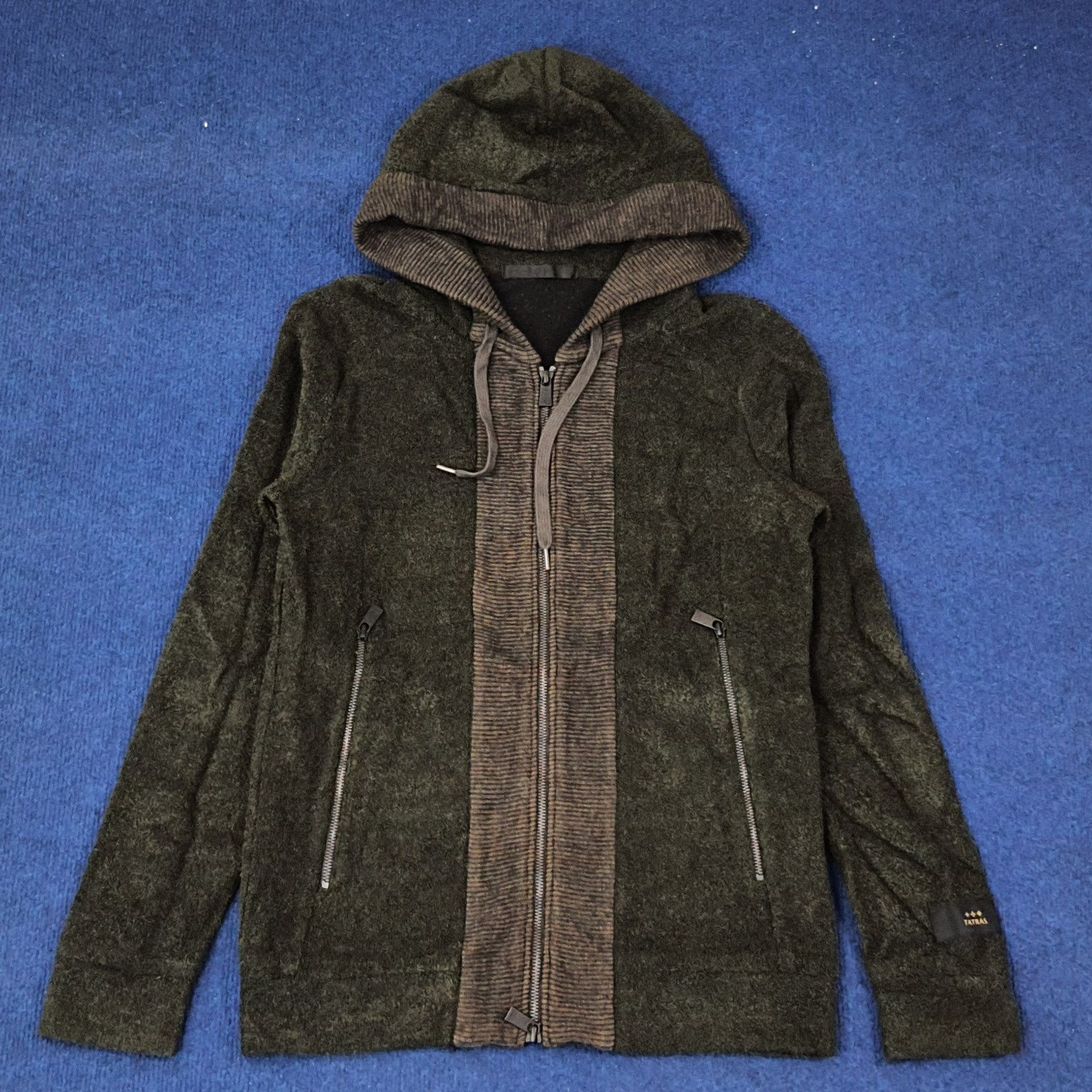 TATRAS × Vintage Vintage TATRAS Luxury Outerwear Zipper Hoodie C231N23 Size US XS / EU 42 / 0 - 1 Thumbnail