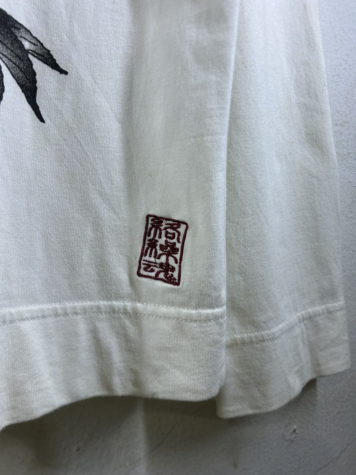 Karakuri Tamashii Vintage Karakuri Tamashii ‘Oni Demon’ Embroidery Tee Size US XL / EU 56 / 4 - 5 Thumbnail