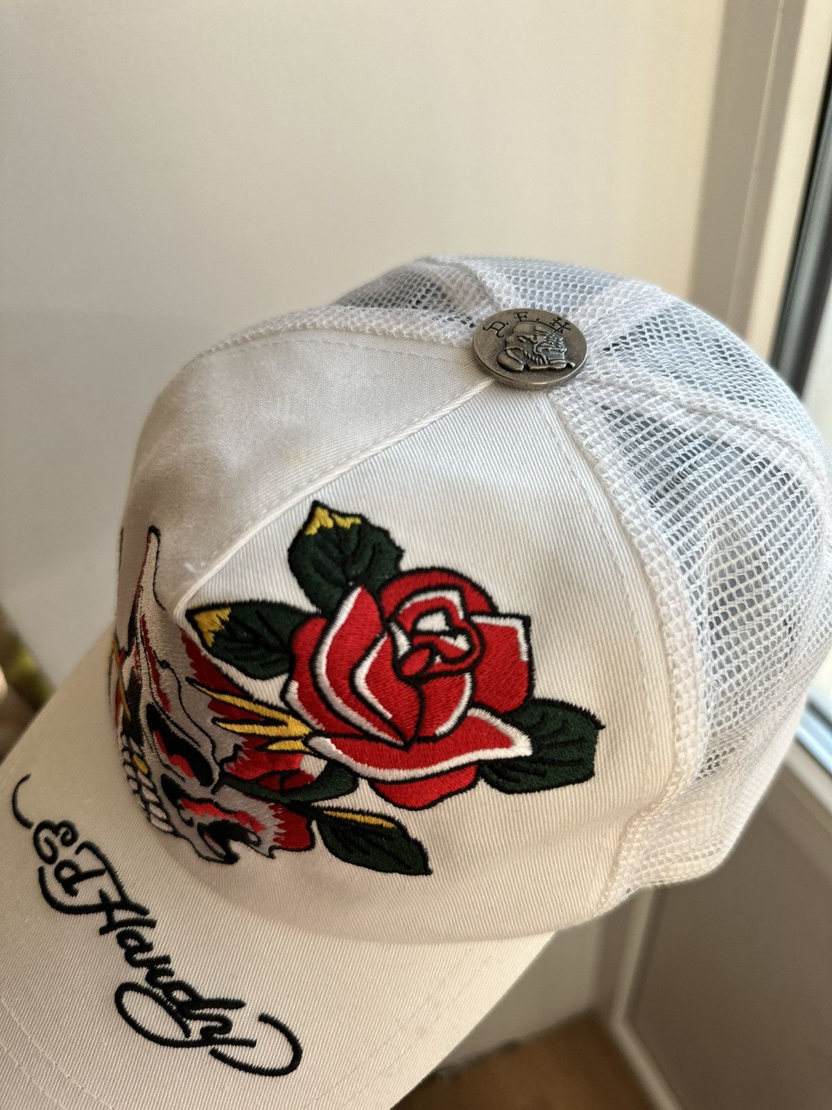 Ed Hardy Ed Hardy American Trapper cap hat Size ONE SIZE - 4 Thumbnail
