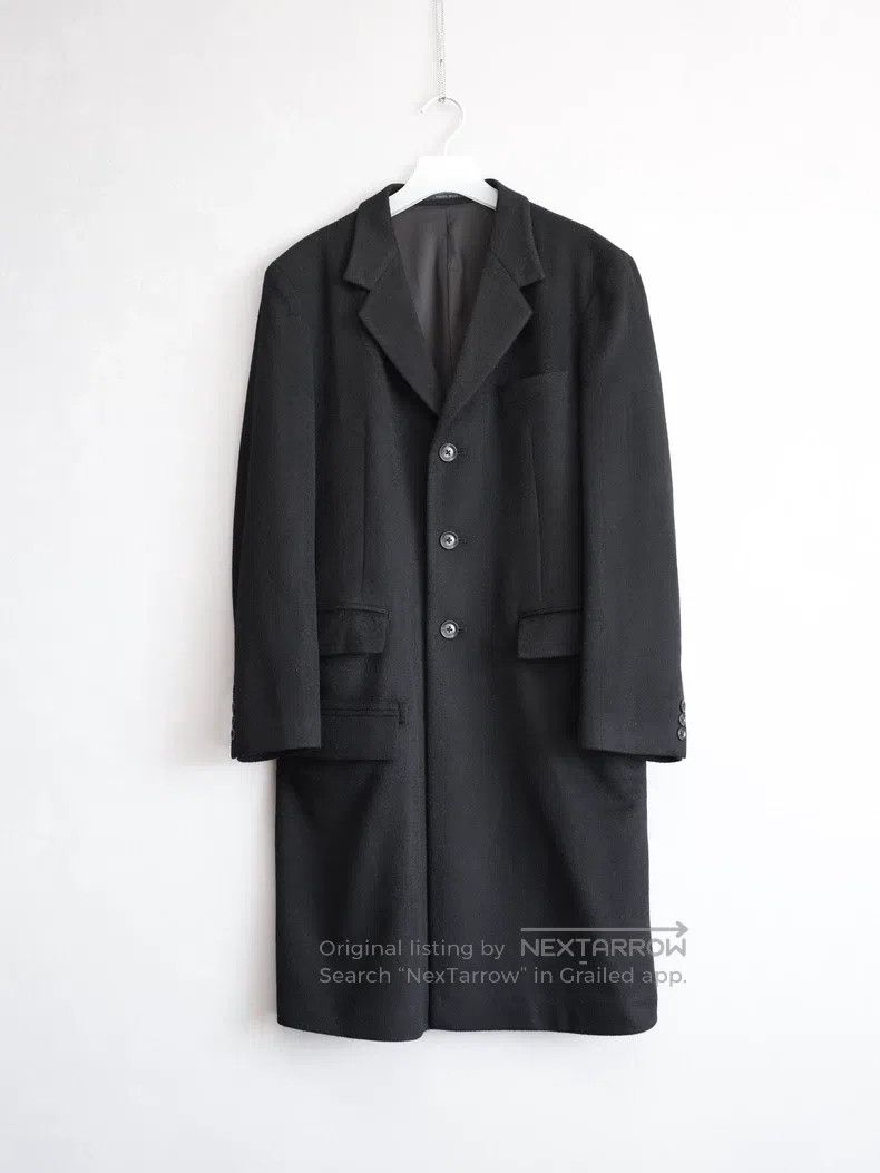 Yohji Yamamoto 23AW cashmere coat