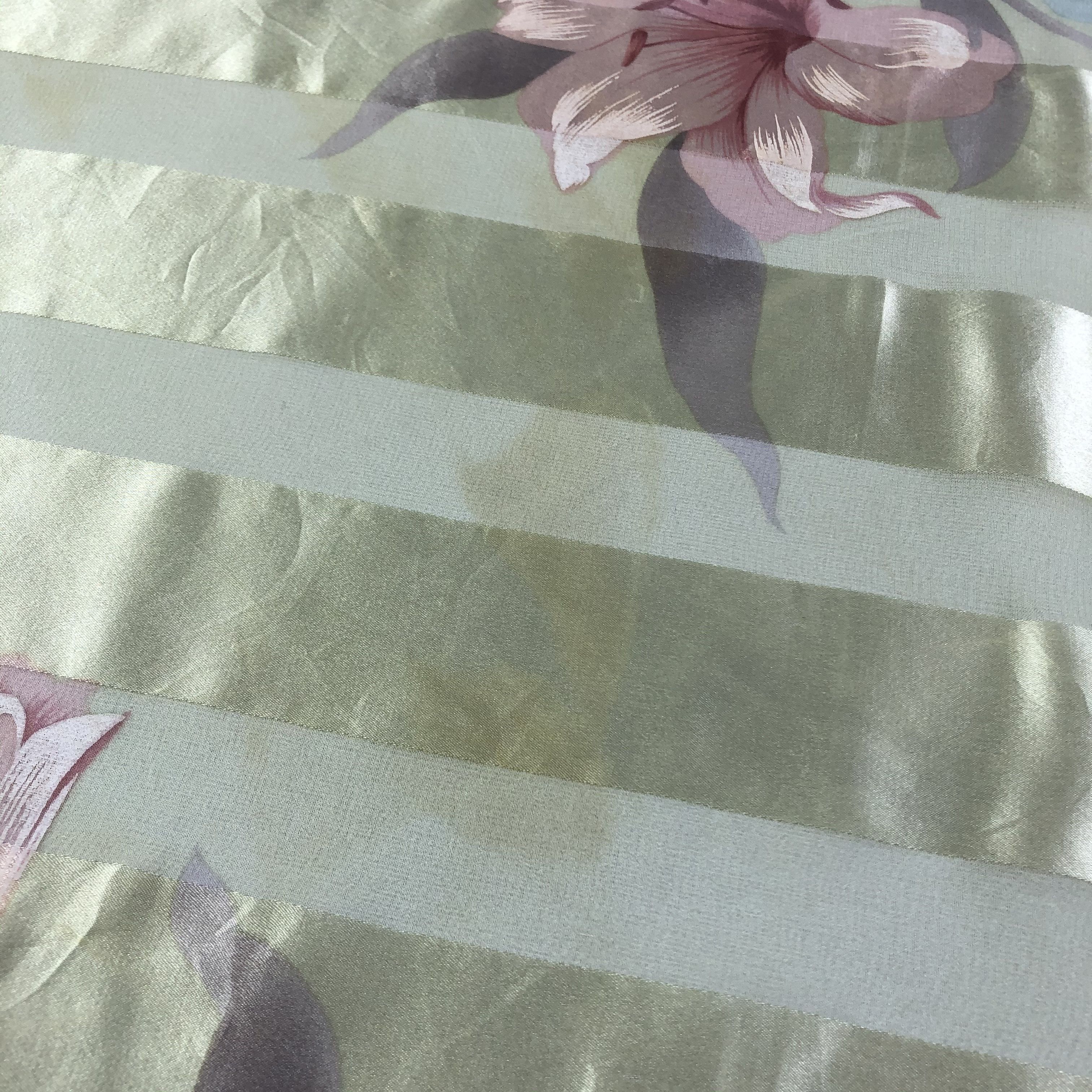 Mila Schon × Vintage Vintage Mila Schon Silk Scarf Size ONE SIZE - 7 Thumbnail