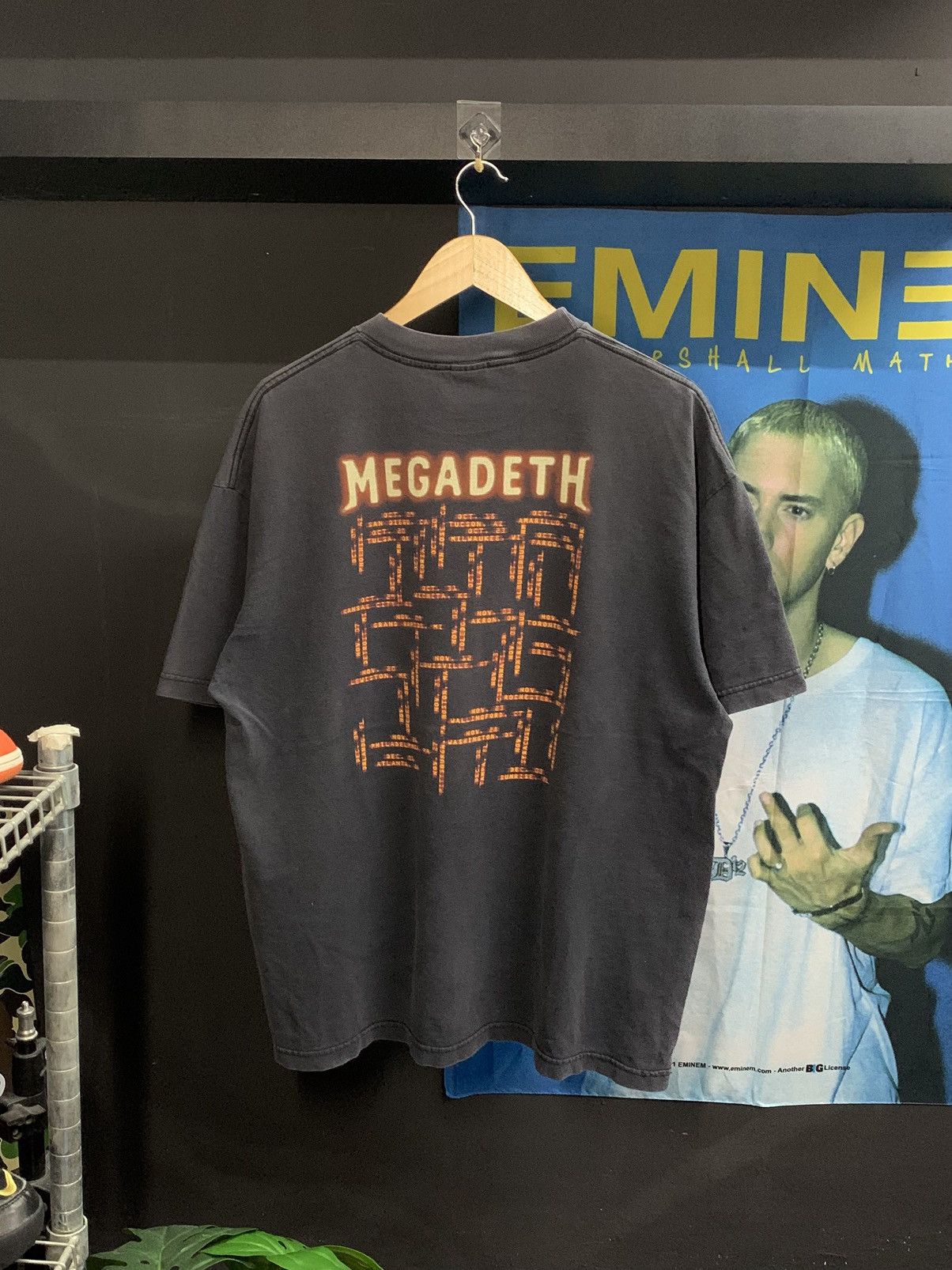 VINTAGE 99s BAND MEGADETH