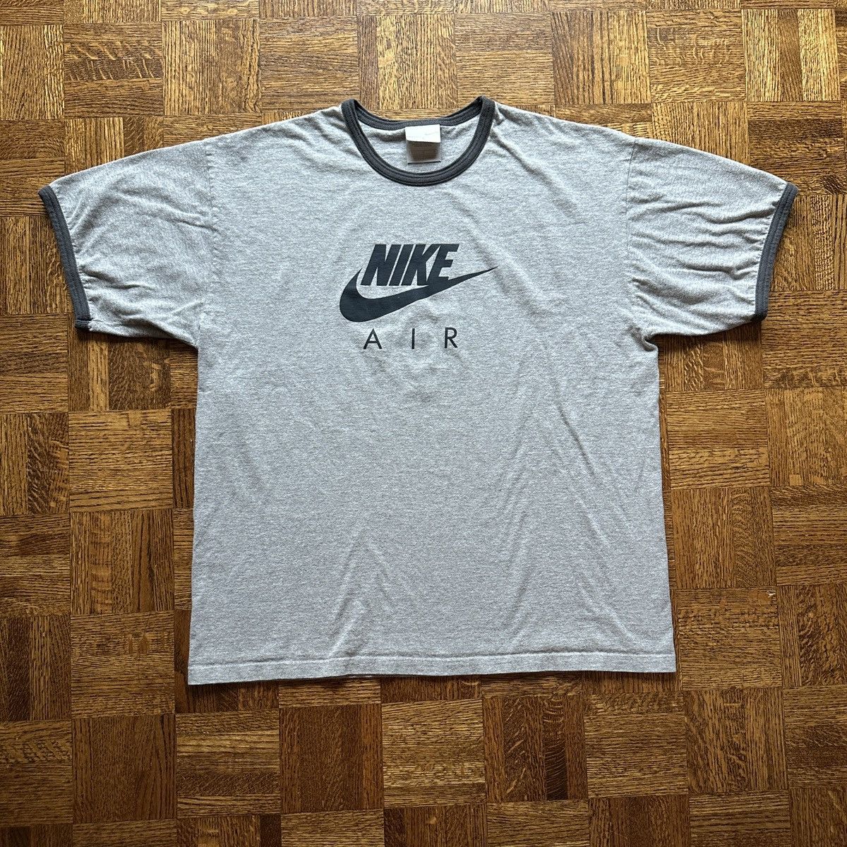 Nike Vintage Y2K Nike Air Ringer Graphic Tee Size US L / EU 52-54 / 3 - 1 Thumbnail