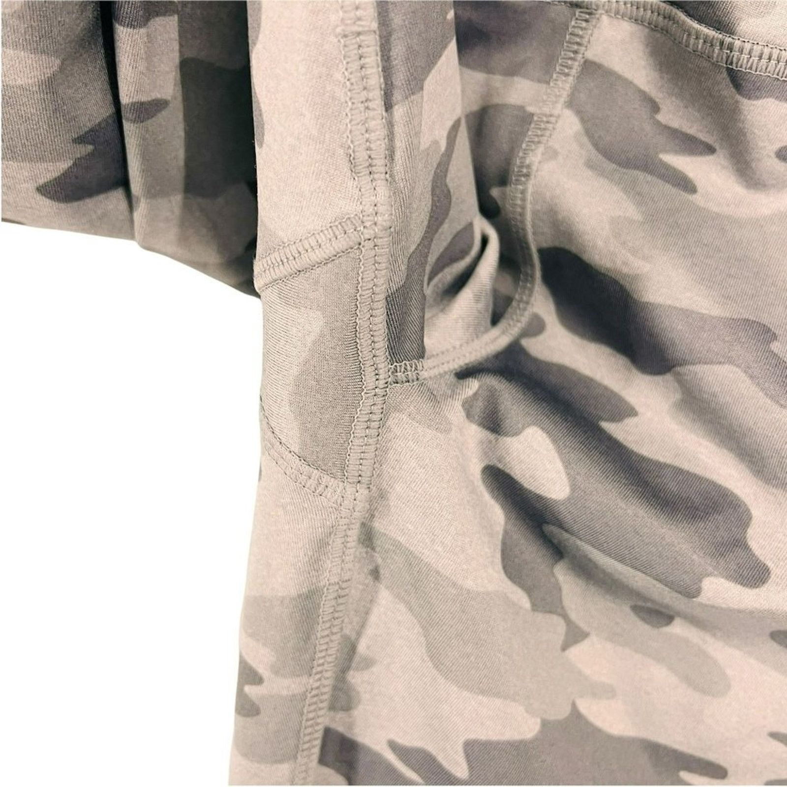 Kyodan Kyodan Legging Women's Grey Camo High Waisted Workout Gym M Size 28" / US 6 / IT 42 - 3 Thumbnail