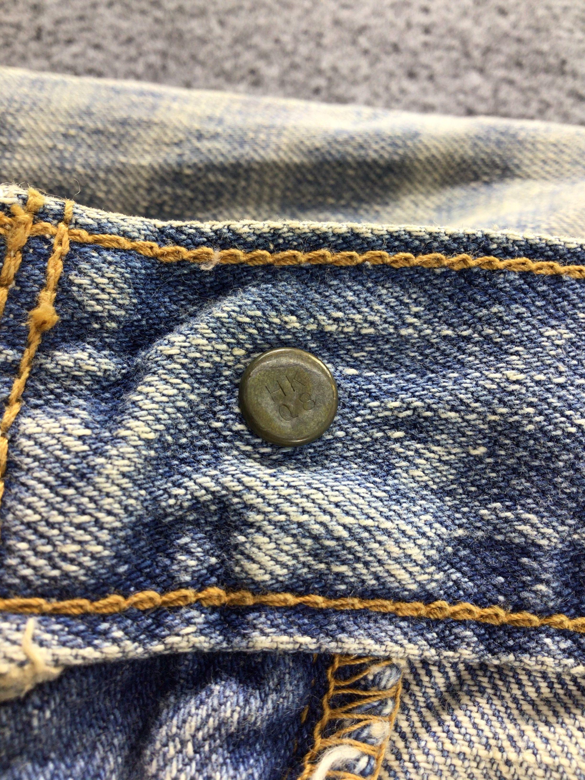 Levi's Vintage Levis 502 Jeans Rusty Medium Wash Denim KJ072 Size US 31 - 8 Thumbnail