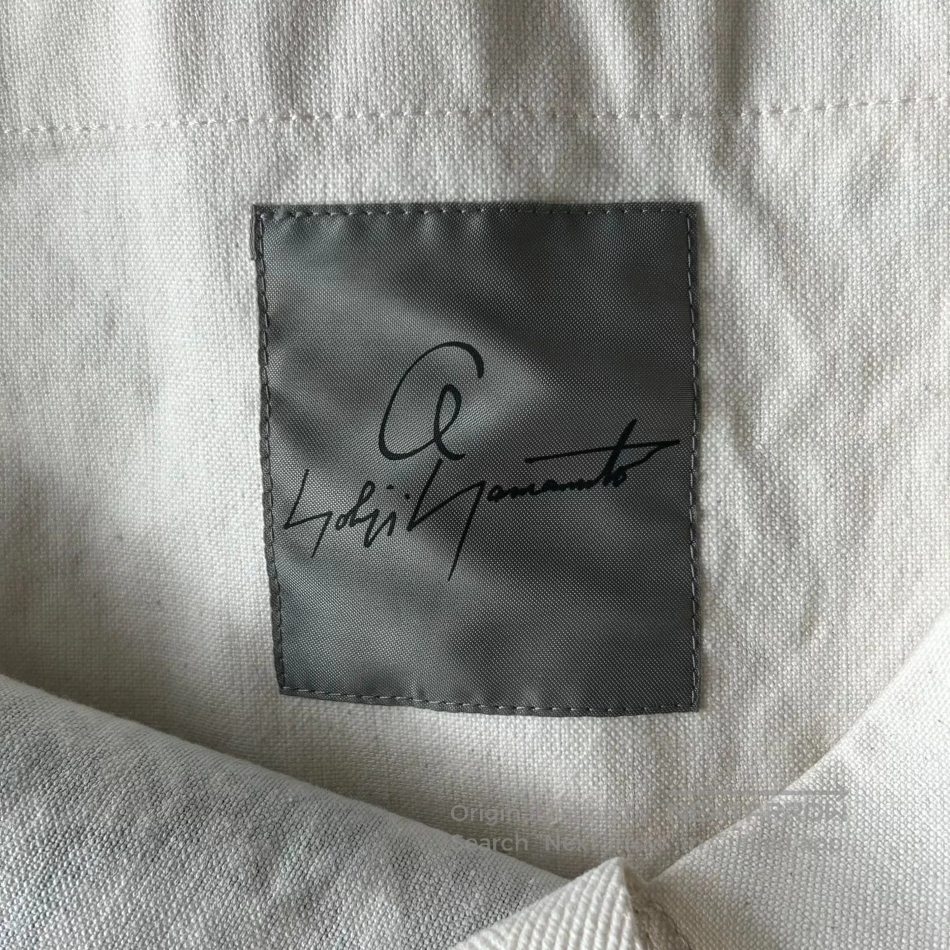 Yohji Yamamoto yohji yamamoto collaboration tote bag. Size ONE SIZE - 5 Thumbnail