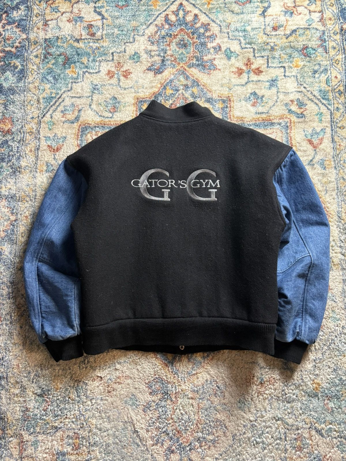 Vintage Vintage Gator’s Gym Varsity Jacket Small Size US S / EU 44-46 / 1 - 2 Thumbnail