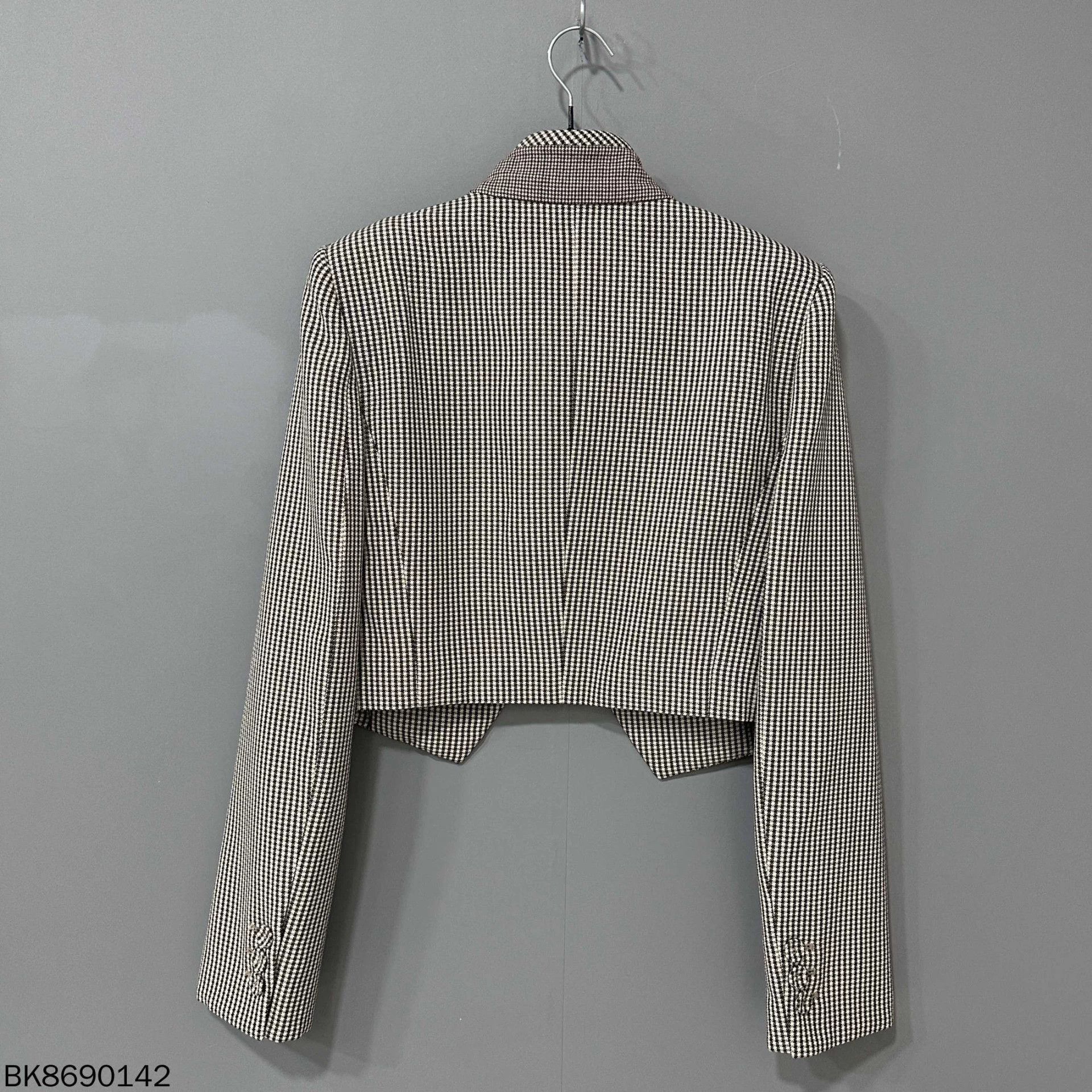 Fendi FENDI houndstooth shoulder-fit jacket Size XS / US 0-2 / IT 36-38 - 3 Thumbnail