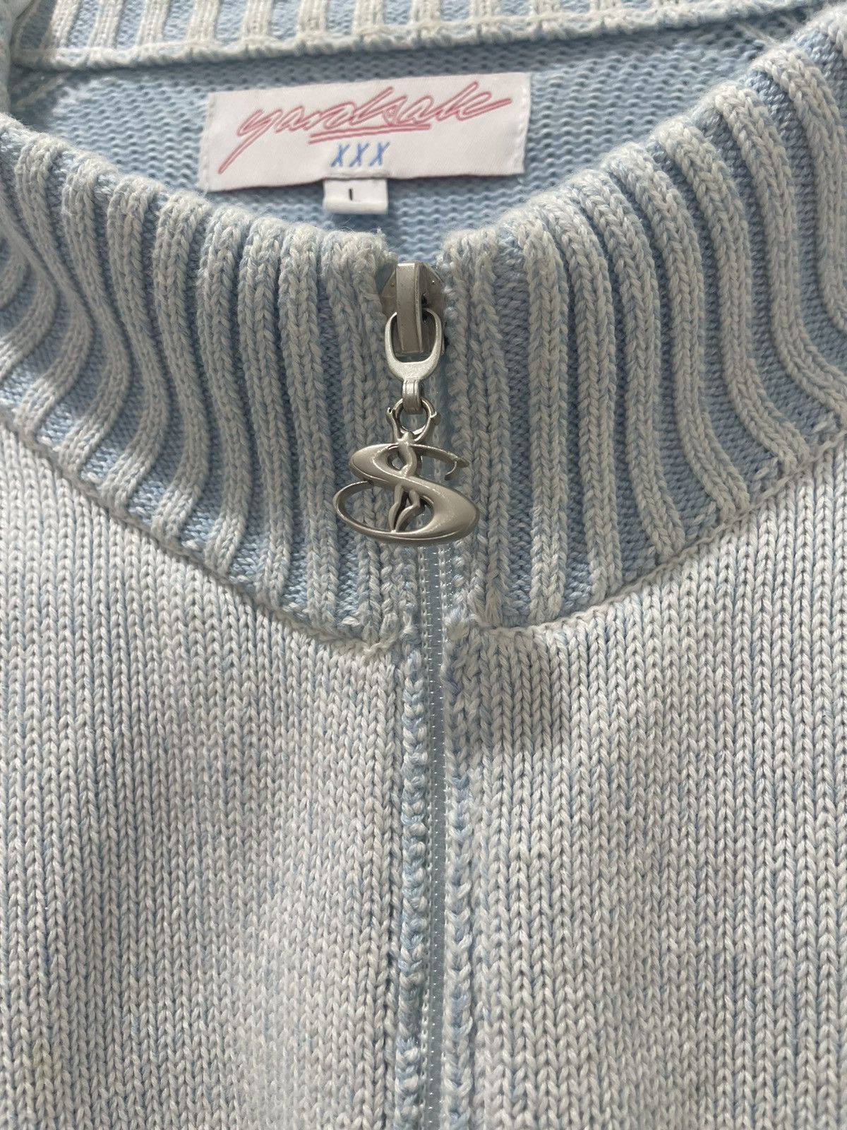 YARDSALE Yardsale knit zip up Size US L / EU 52-54 / 3 - 3 Thumbnail