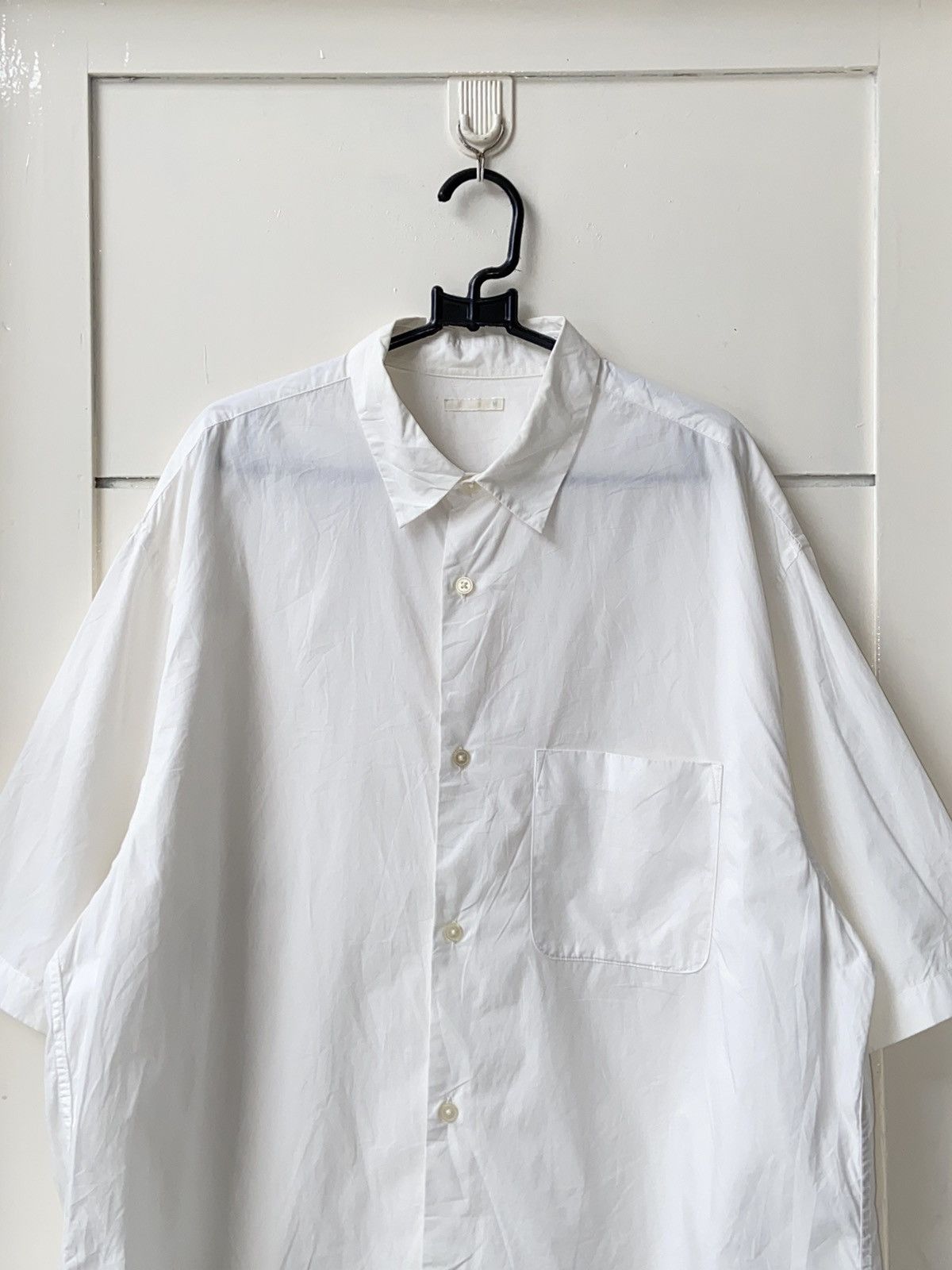 GU GU White Shirt Size US XL / EU 56 / 4 - 10 Thumbnail