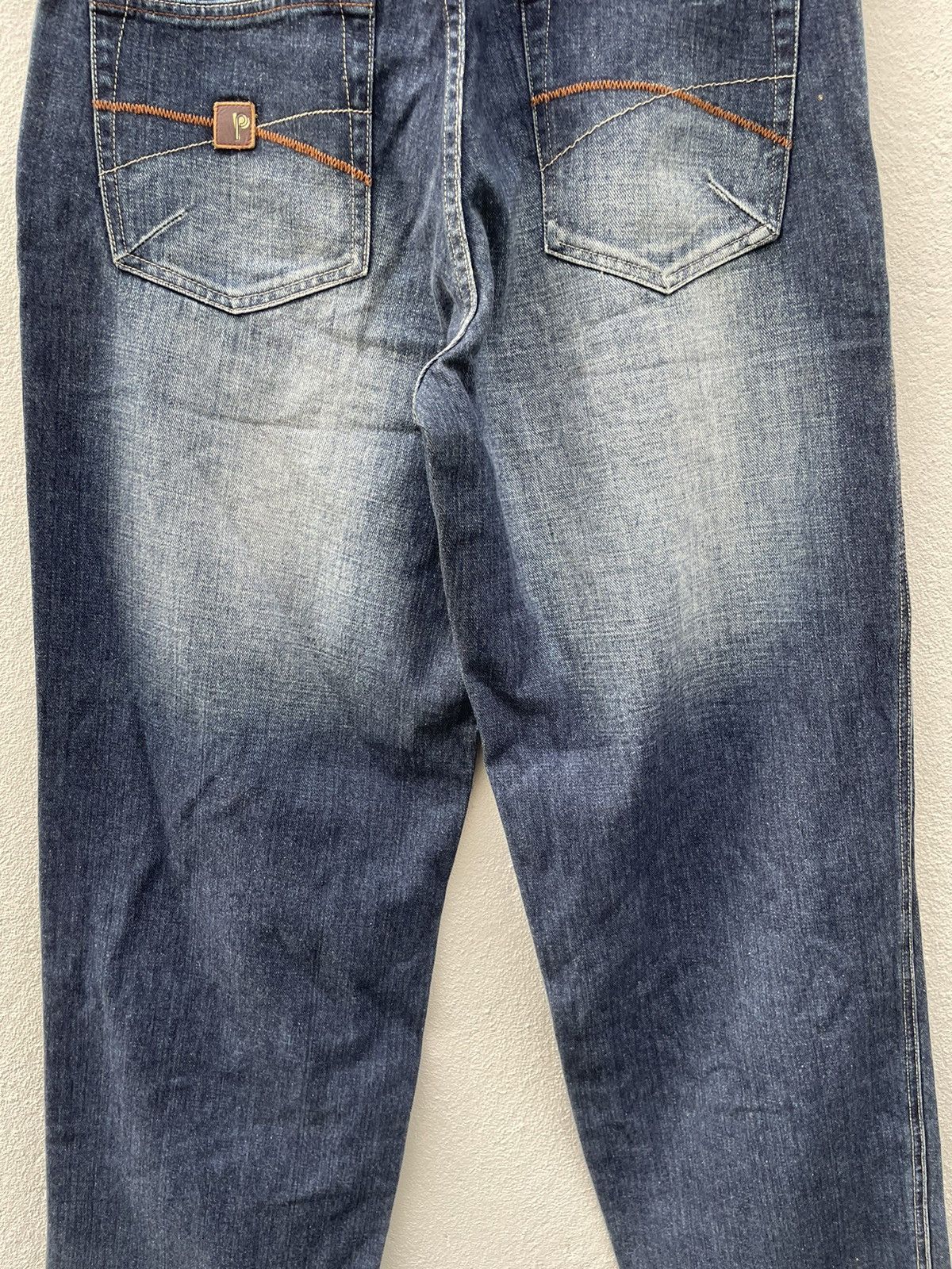 JNCO × Pelle Pelle Vintage Y2K Pelle Pelle Baggy Denim Jeans Size US 35 - 15 Thumbnail