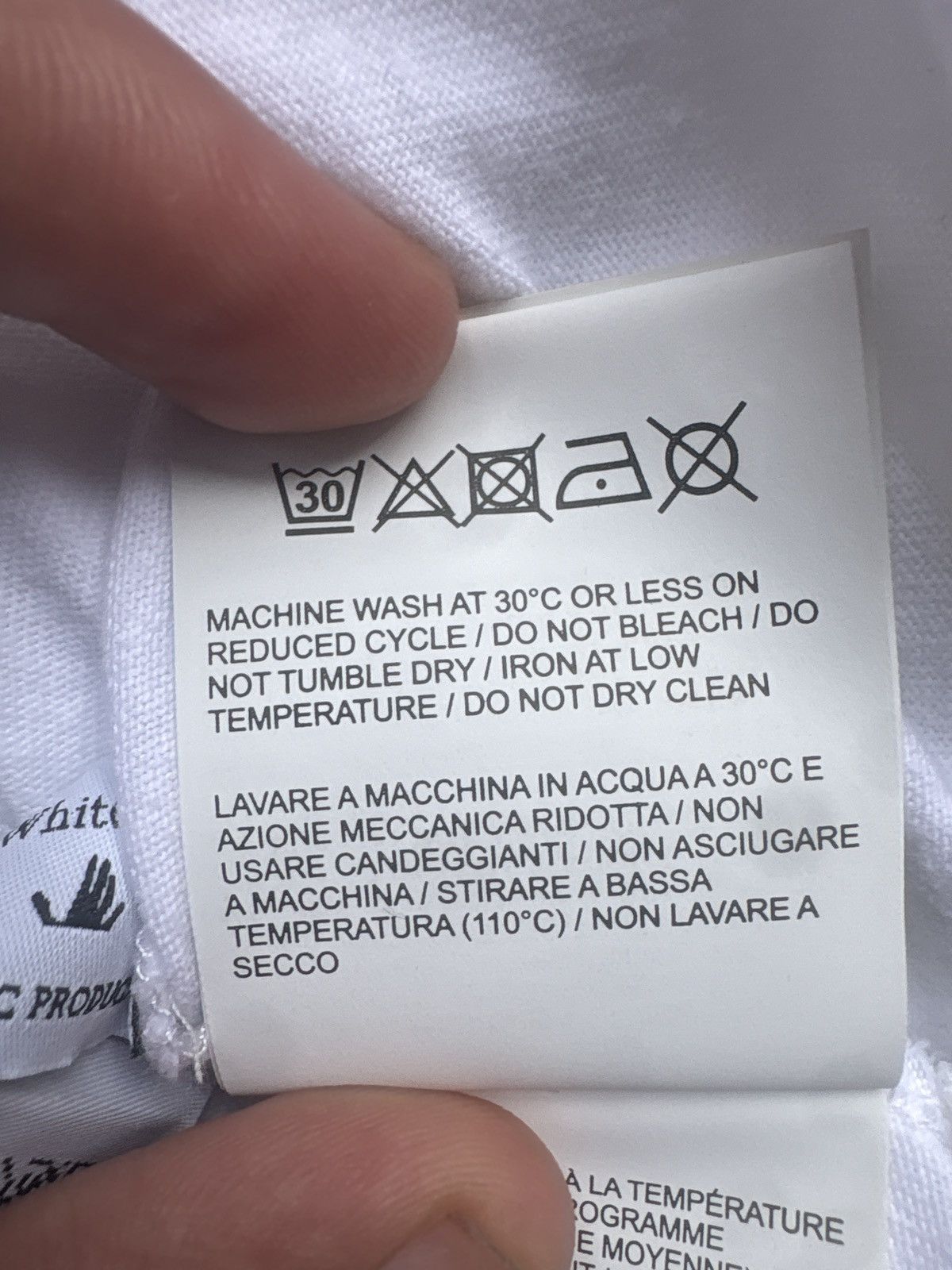 Off-White Off White Black Marker Tee Size US XXL / EU 58 / 5 - 8 Thumbnail
