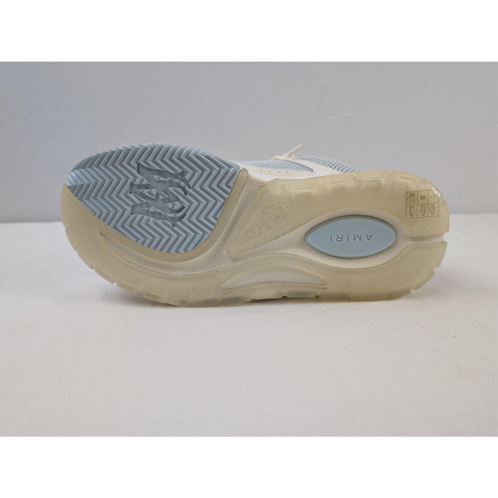Amiri o1rshd1 MA-1 Sneakers in Ice Blue 40 Size US 10 / IT 40 - 12 Thumbnail