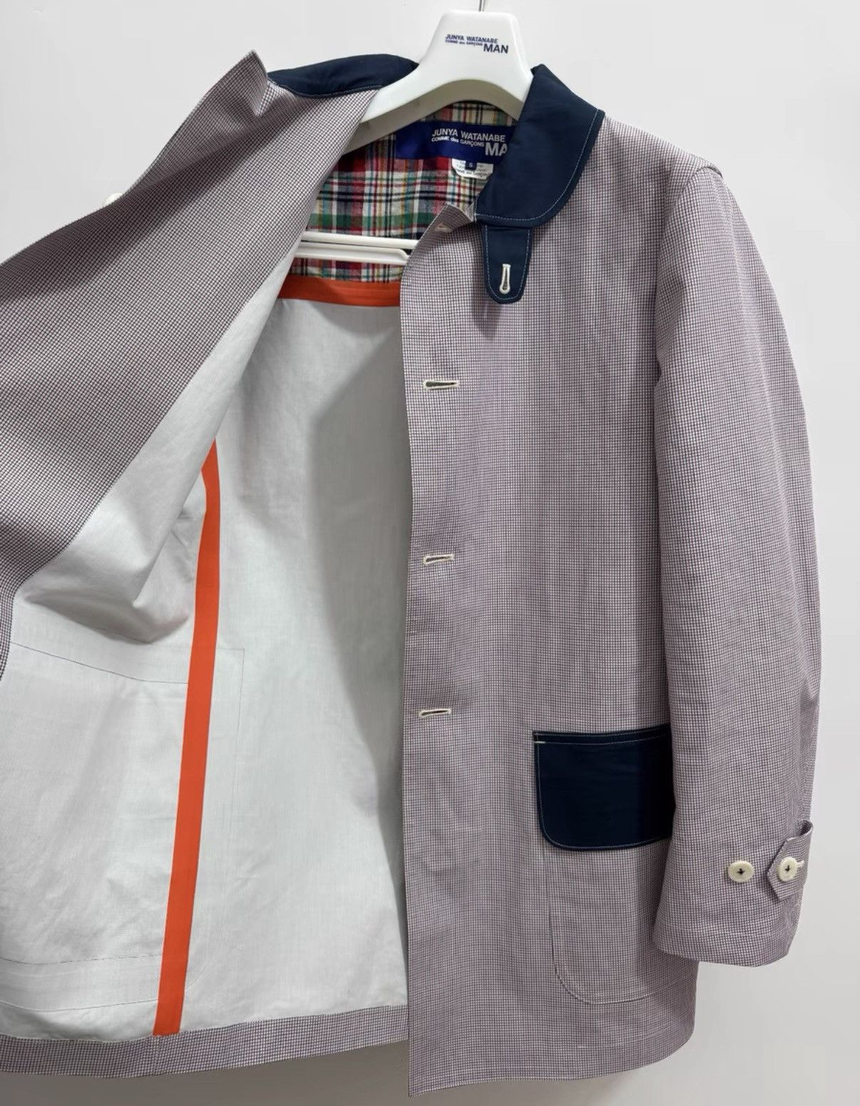 Junya Watanabe Junya Watanabe Man Comme des Garçons CDG Jacket Size US S / EU 44-46 / 1 - 6 Thumbnail